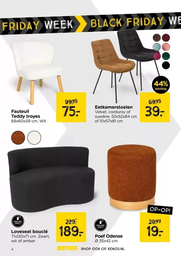 Black Friday Week van 25 november tot 1 december 2024 - folder pagina 4