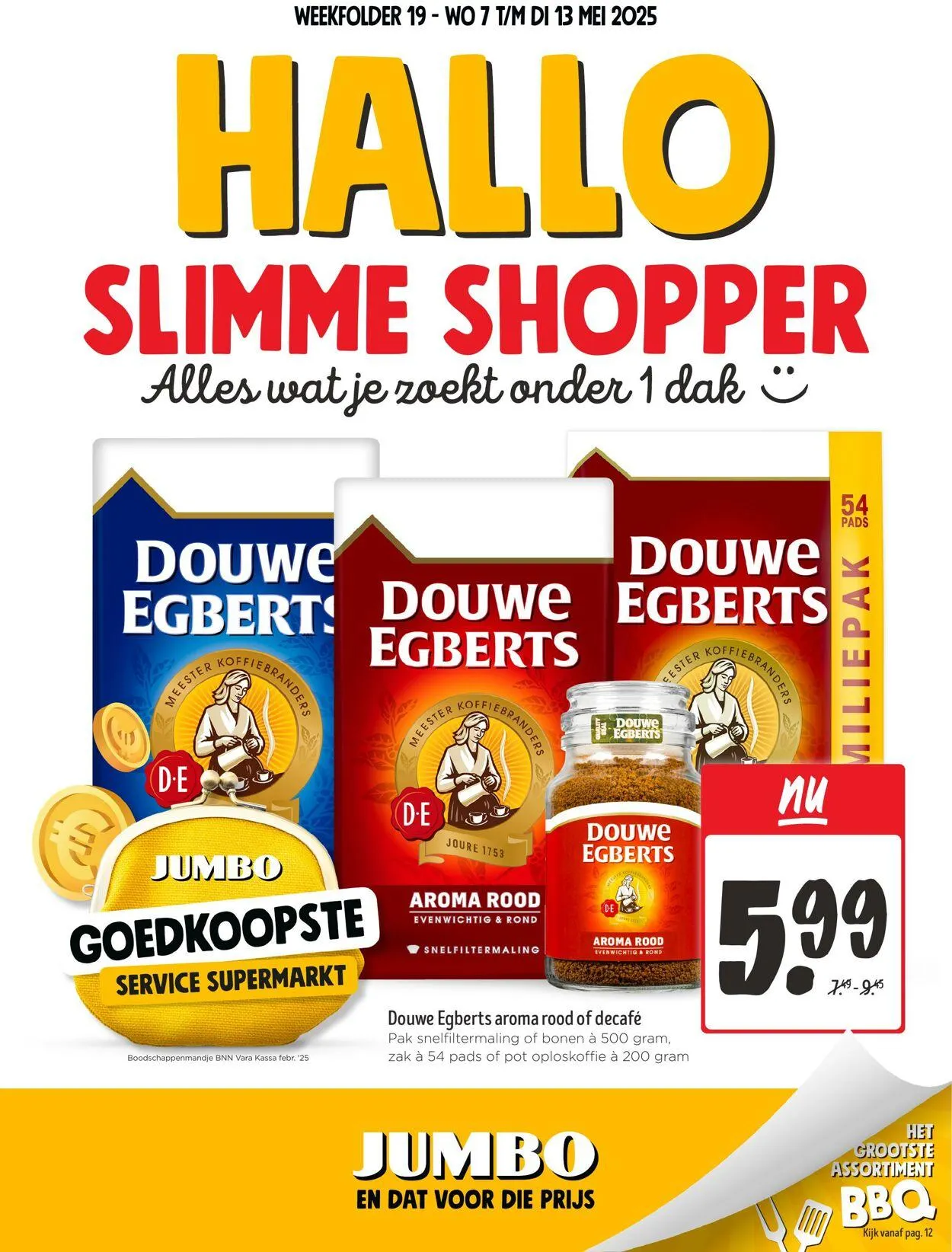 Jumbo Actuele folder van 7 mei tot 13 mei 2025 - Folder pagina 1