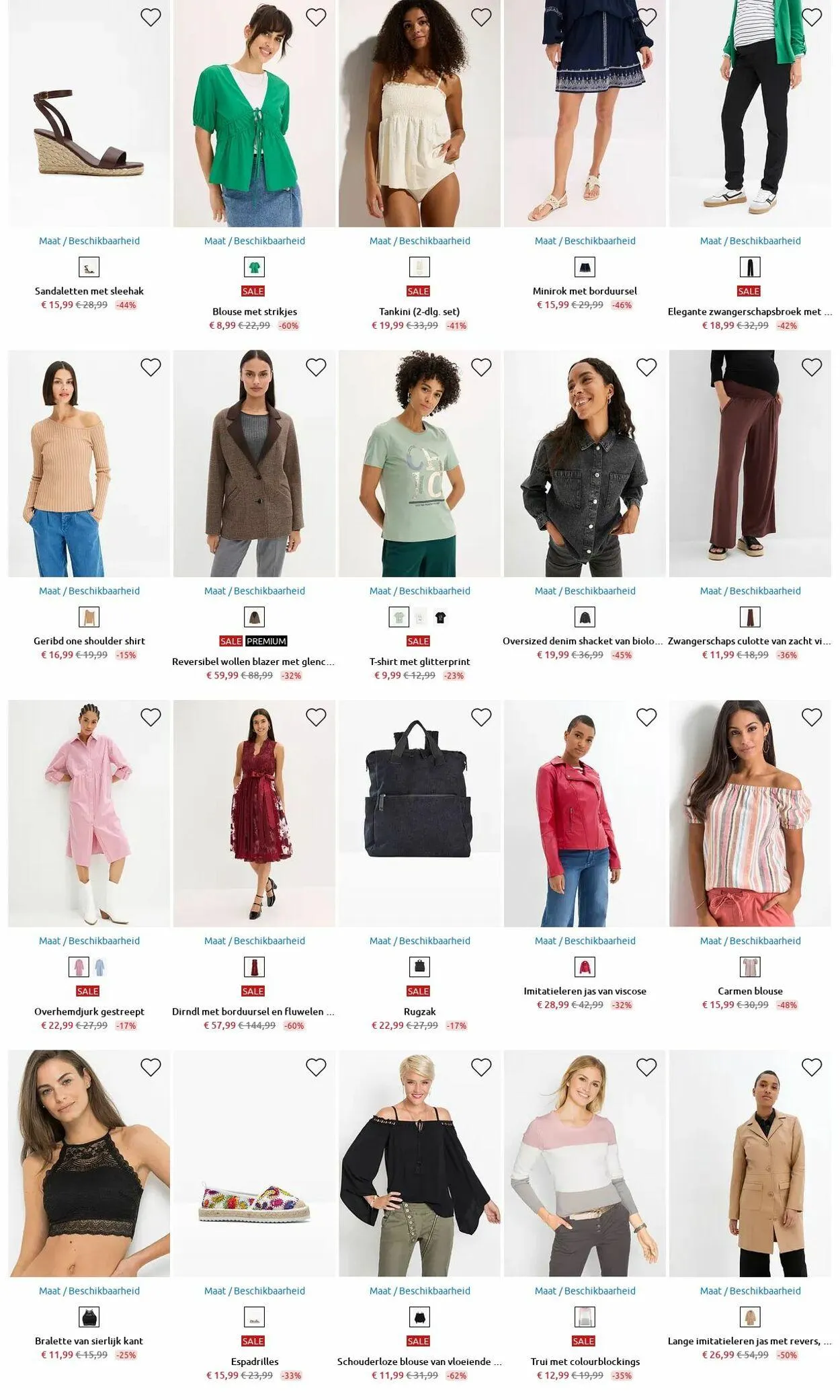 Bonprix Actuele folder van 3 november tot 9 november 2025 - Folder pagina 32