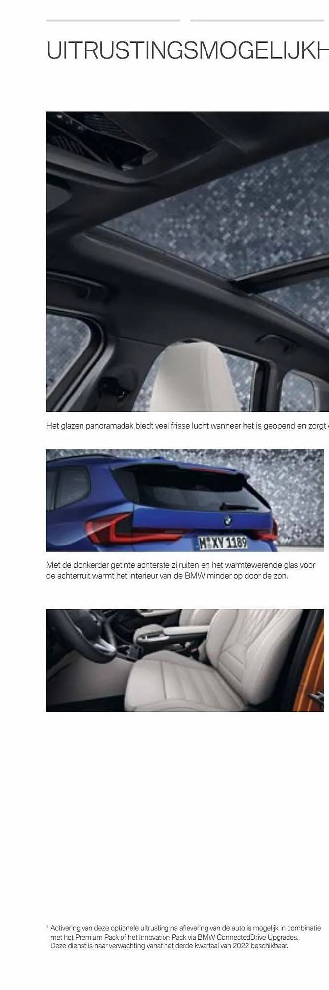 BMW folder - iX1 & X1 van 31 december tot 31 december 2023 - Folder pagina 98