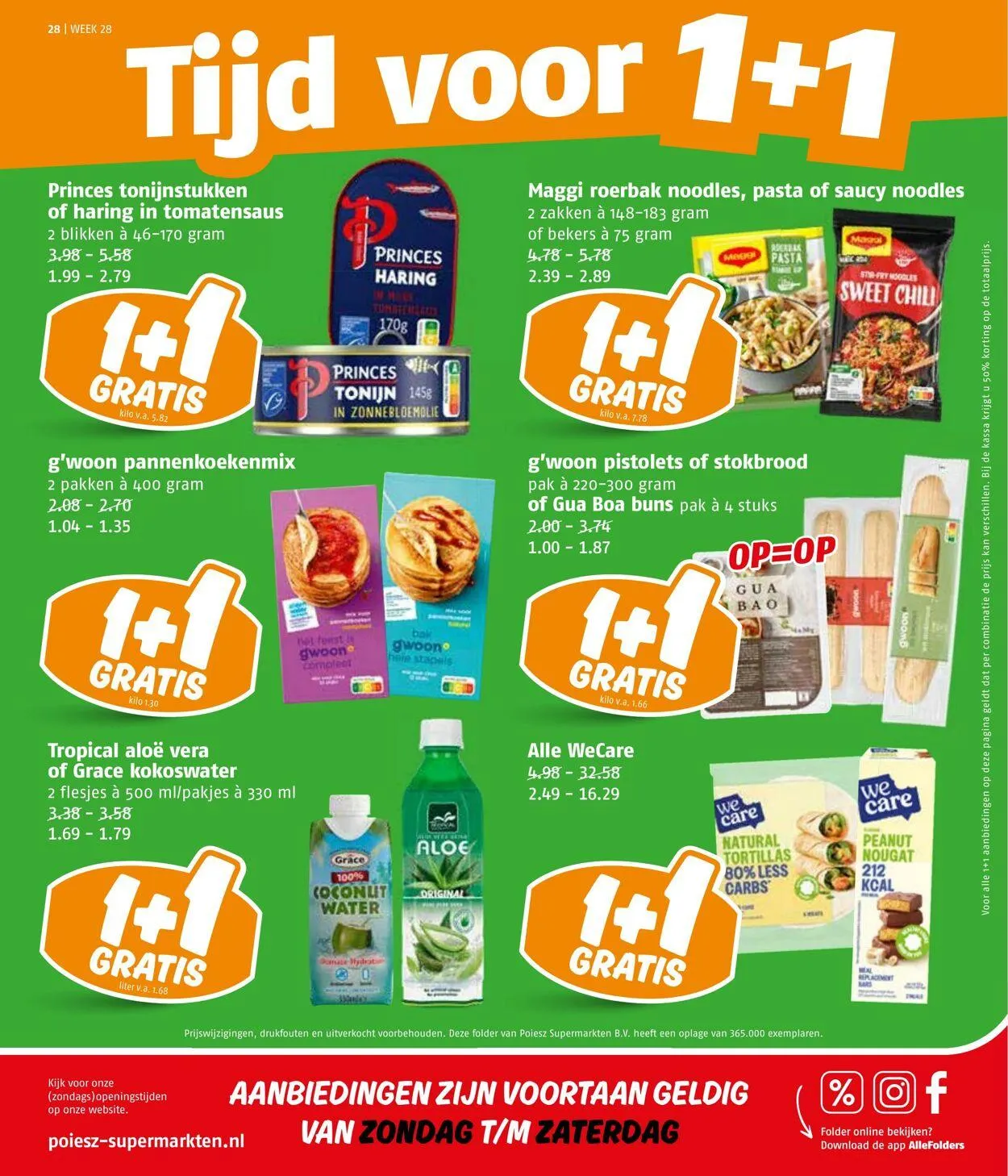 Poiesz Actuele folder van 7 juli tot 13 juli 2025 - Folder pagina 28