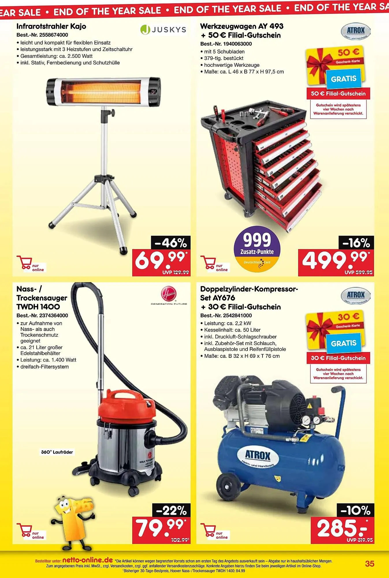 Netto Marken-Discount Duitsland Folder van 1 december tot 31 december 2023 - Folder pagina 29