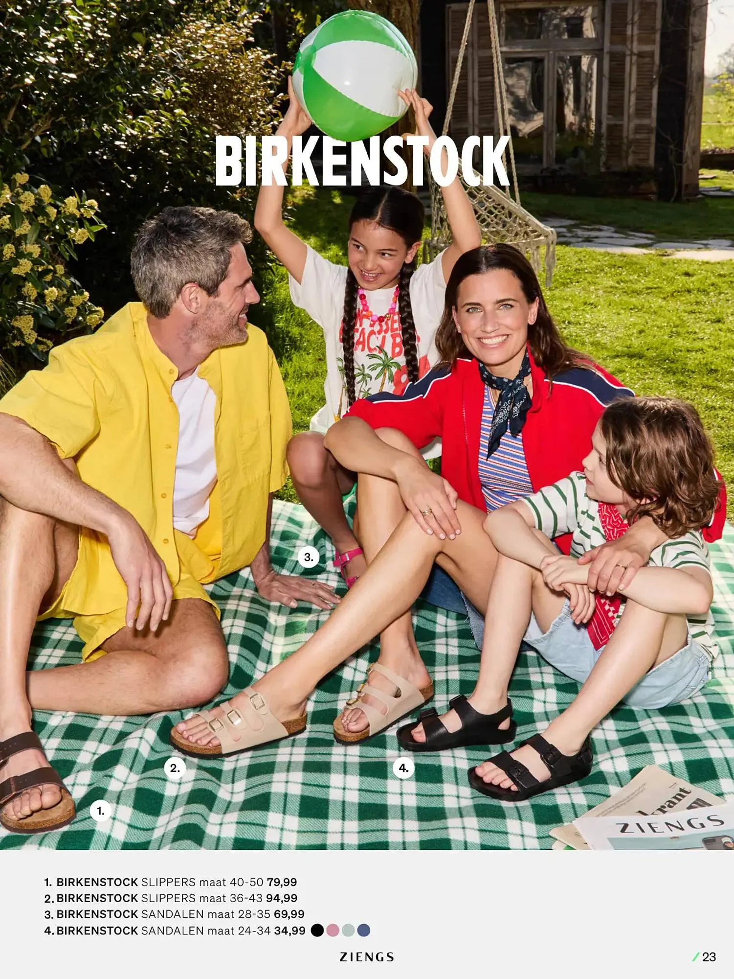 Ziengs folder van 7 mei tot 22 juni 2025 - Folder pagina 23
