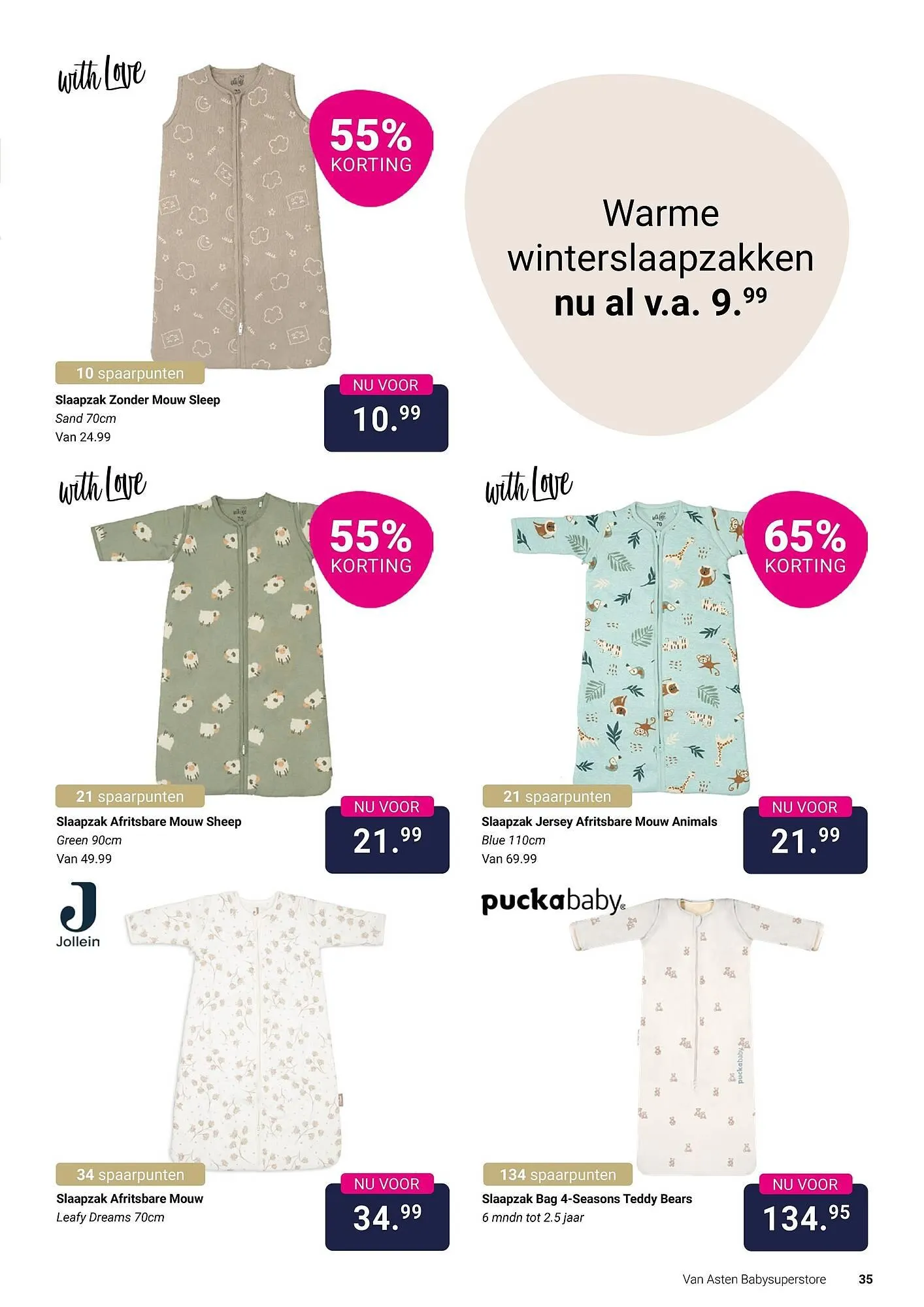 Van Asten BabySuperstore folder van 30 januari tot 31 maart 2026 - Folder pagina 35