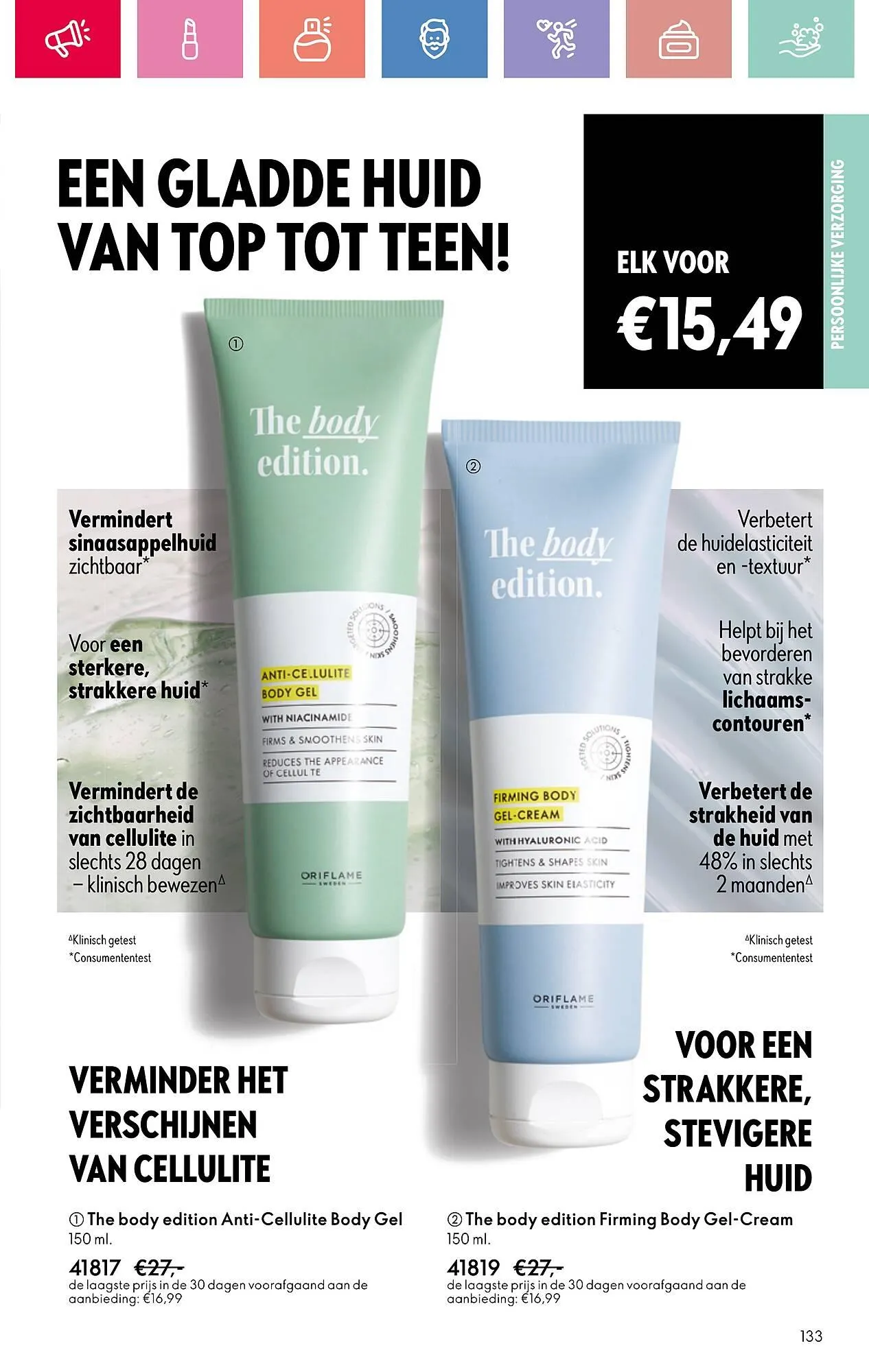 Oriflame folder van 31 maart tot 19 april 2025 - Folder pagina 133