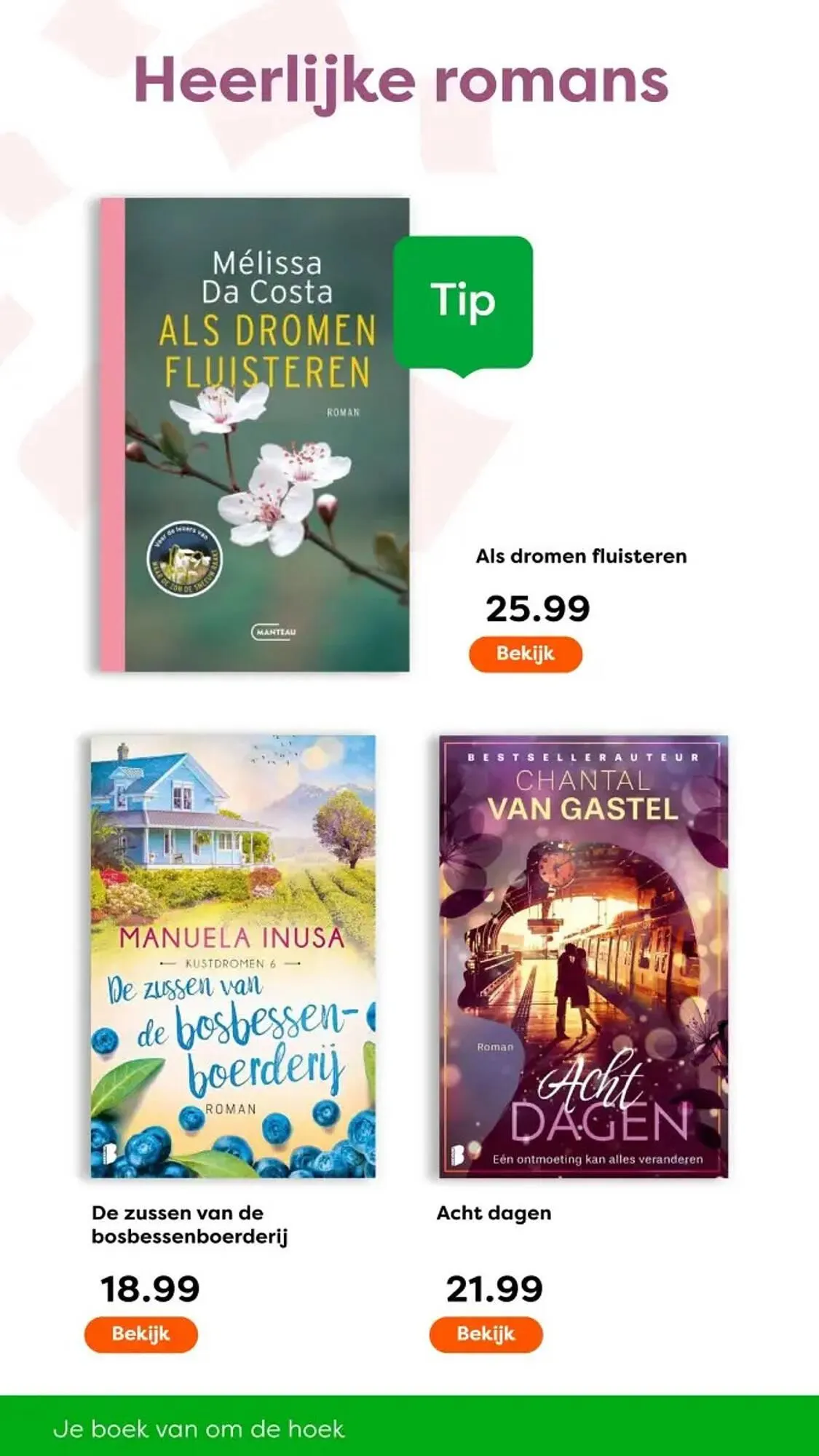 The Read Shop folder van 9 februari tot 22 februari 2026 - Folder pagina 3