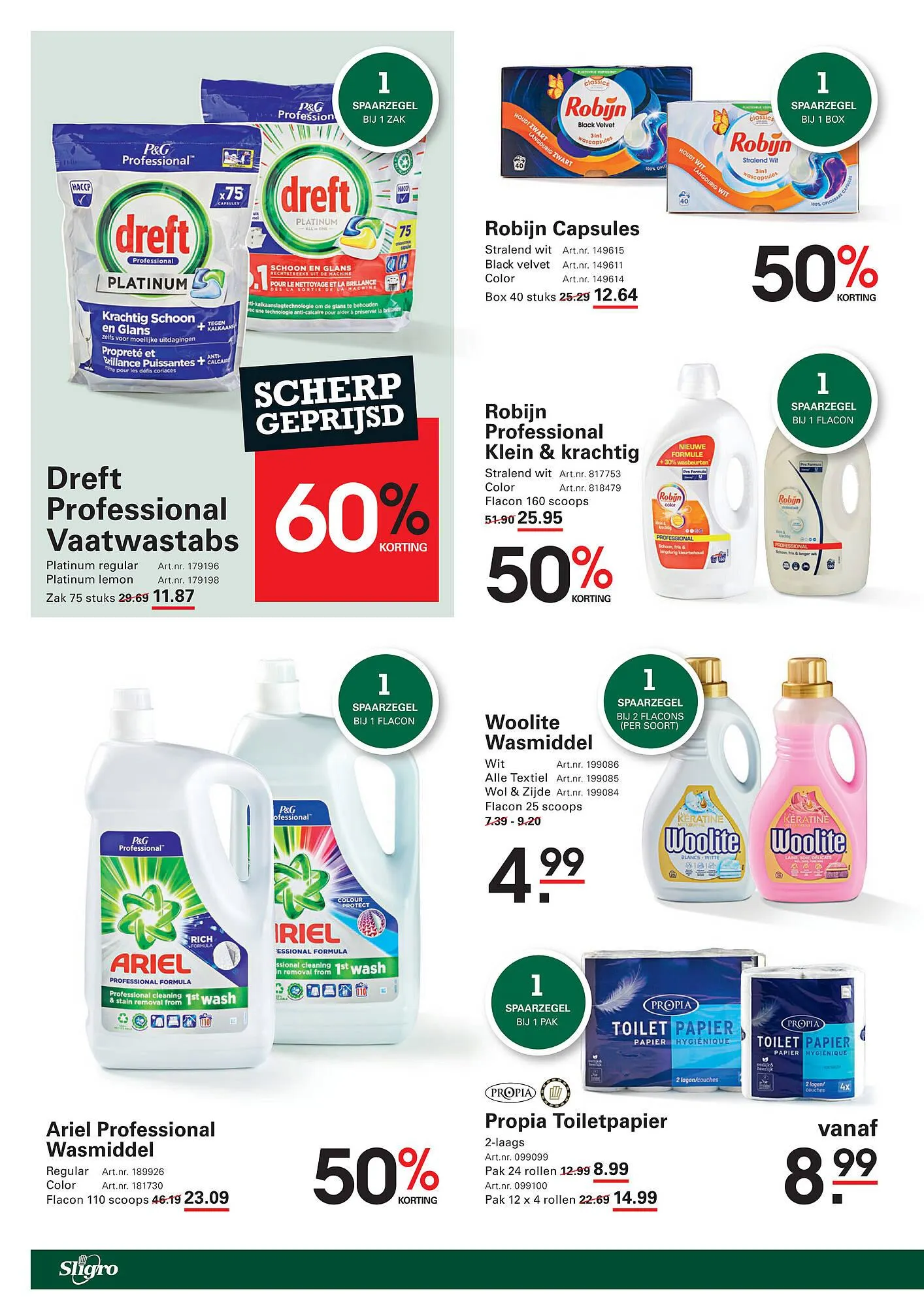 Sligro folder van 24 april tot 12 mei 2025 - Folder pagina 32