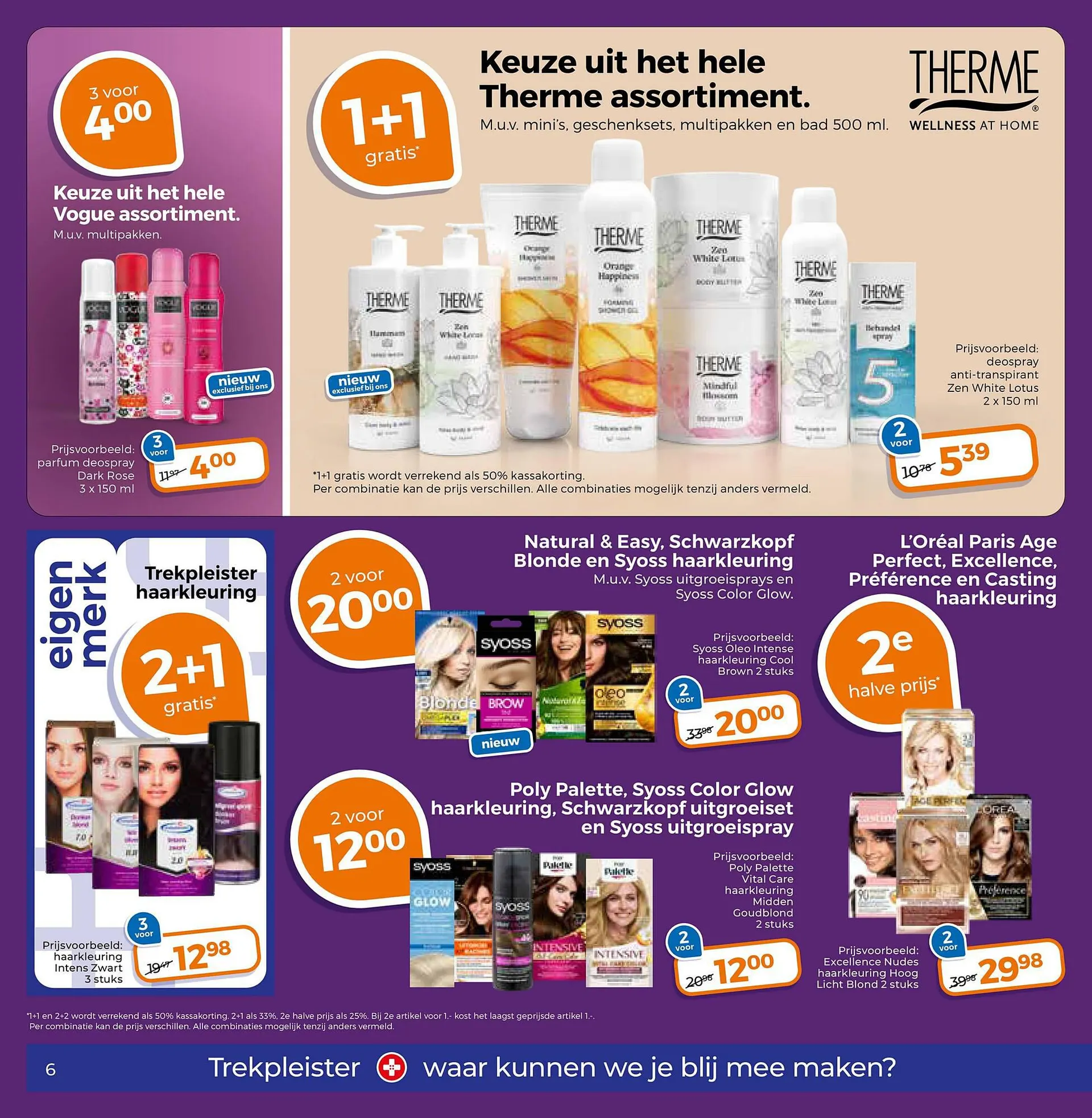 Trekpleister folder van 14 november tot 26 november 2023 - Folder pagina 6