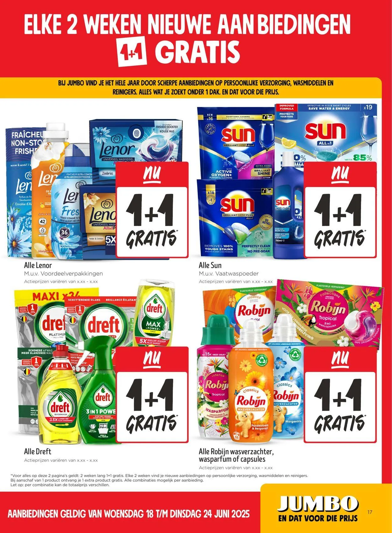 Jumbo Actuele folder van 18 juni tot 24 juni 2025 - Folder pagina 17