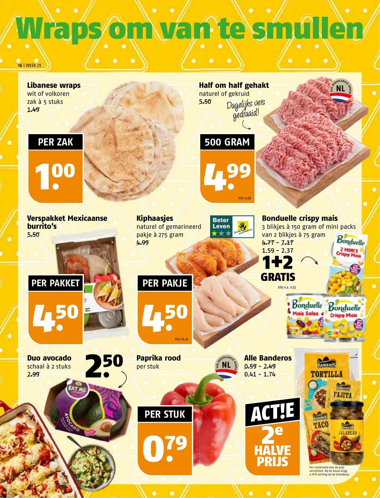 Poiesz Actuele folder van 16 juni tot 22 juni 2025 - Folder pagina 16