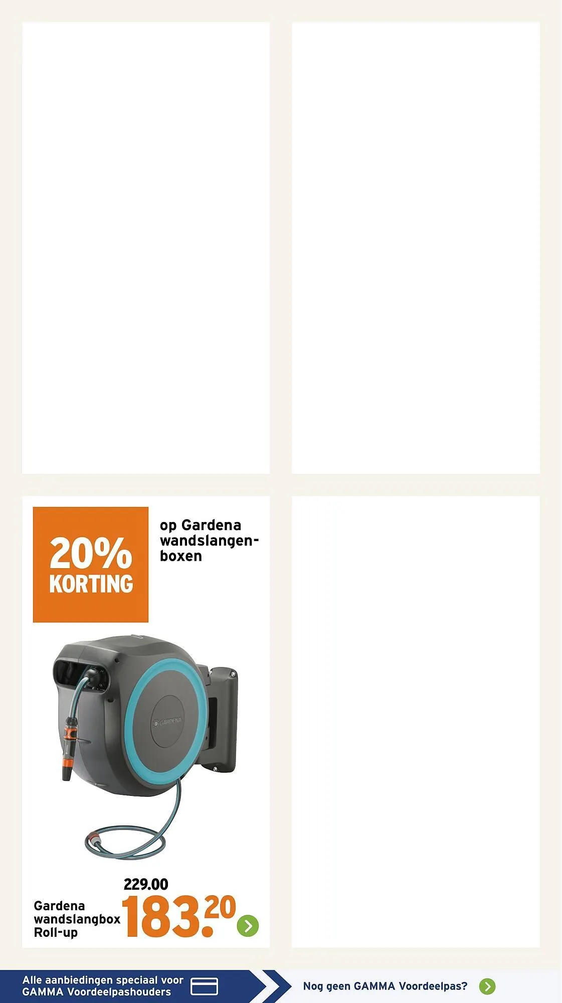 GAMMA folder van 16 maart tot 22 maart 2026 - Folder pagina 8