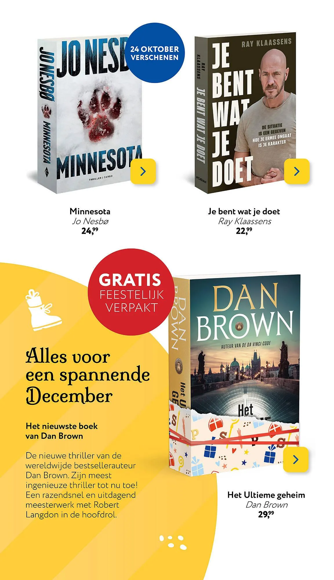 Primera folder van 25 oktober tot 7 november 2025 - Folder pagina 8