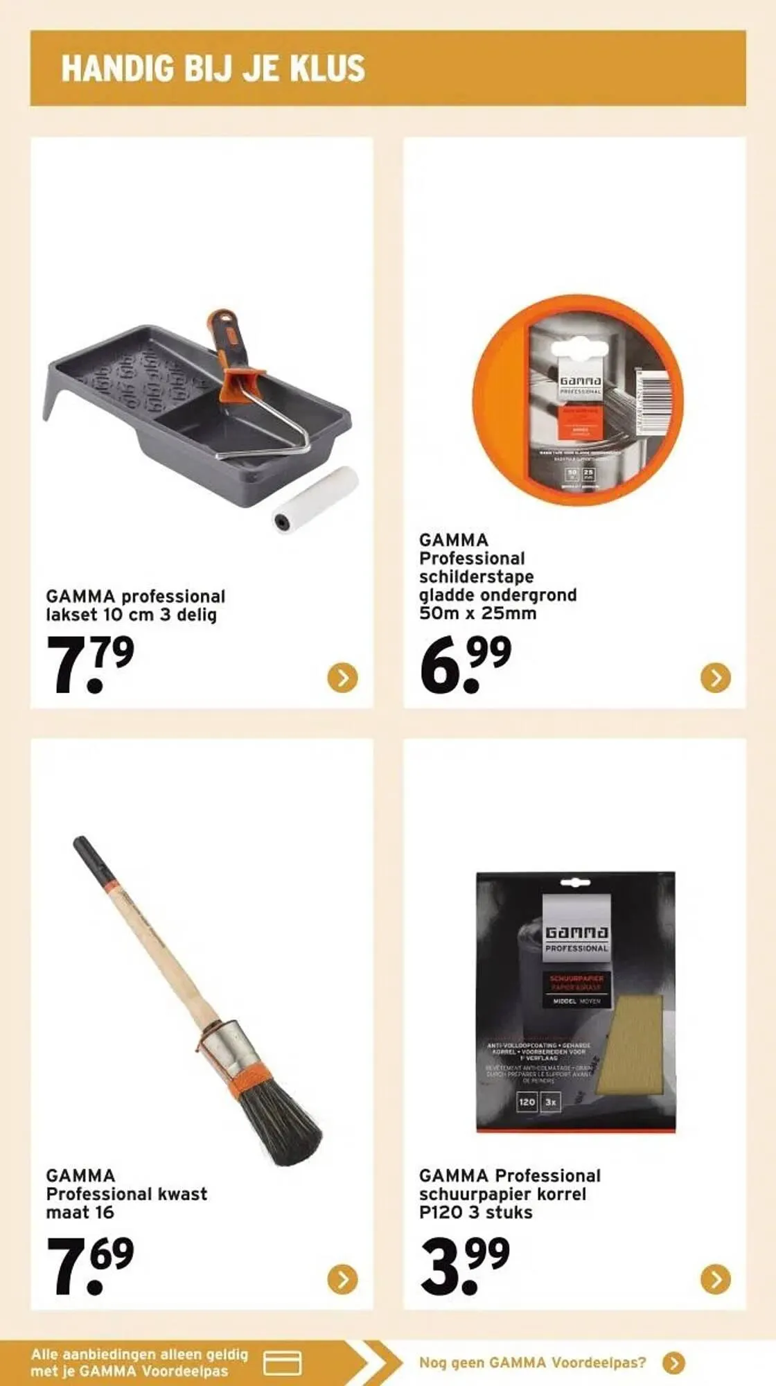 GAMMA folder van 24 februari tot 20 april 2025 - Folder pagina 14