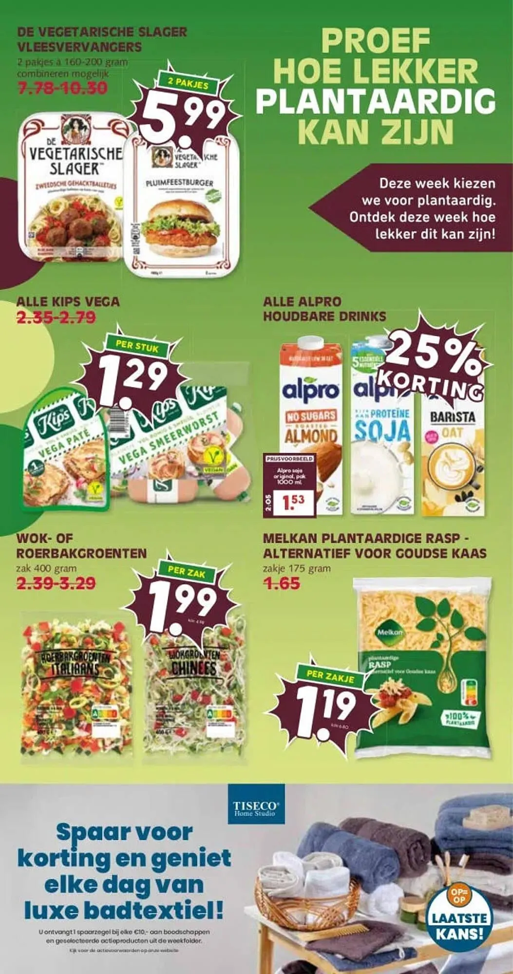 MCD Supermarkt folder van 6 april tot 12 april 2026 - Folder pagina 14