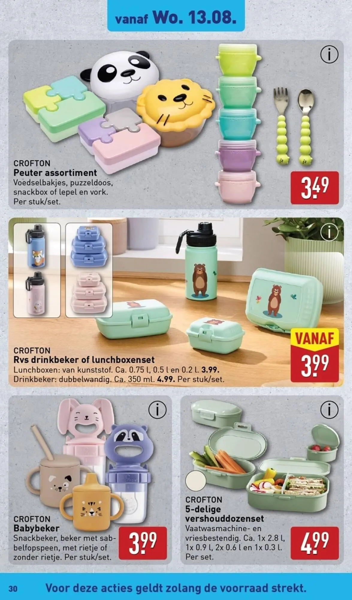 ALDI folder van 11 augustus tot 17 augustus 2025 - Folder pagina 30