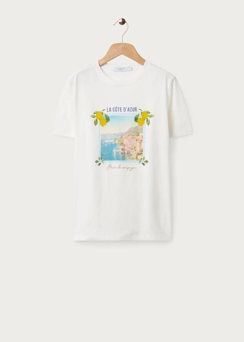 La Cote D'Azur Tee