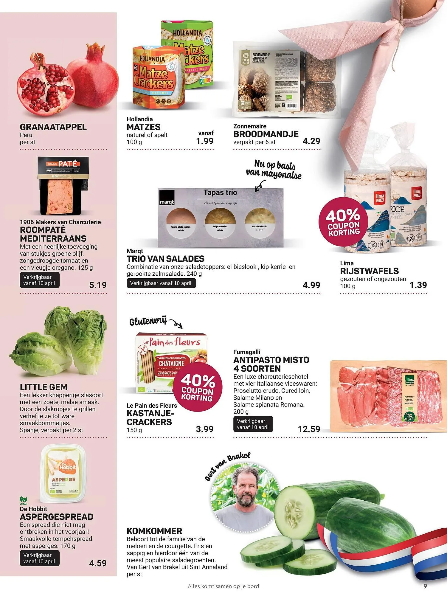 Ekoplaza folder van 19 maart tot 30 april 2025 - Folder pagina 9