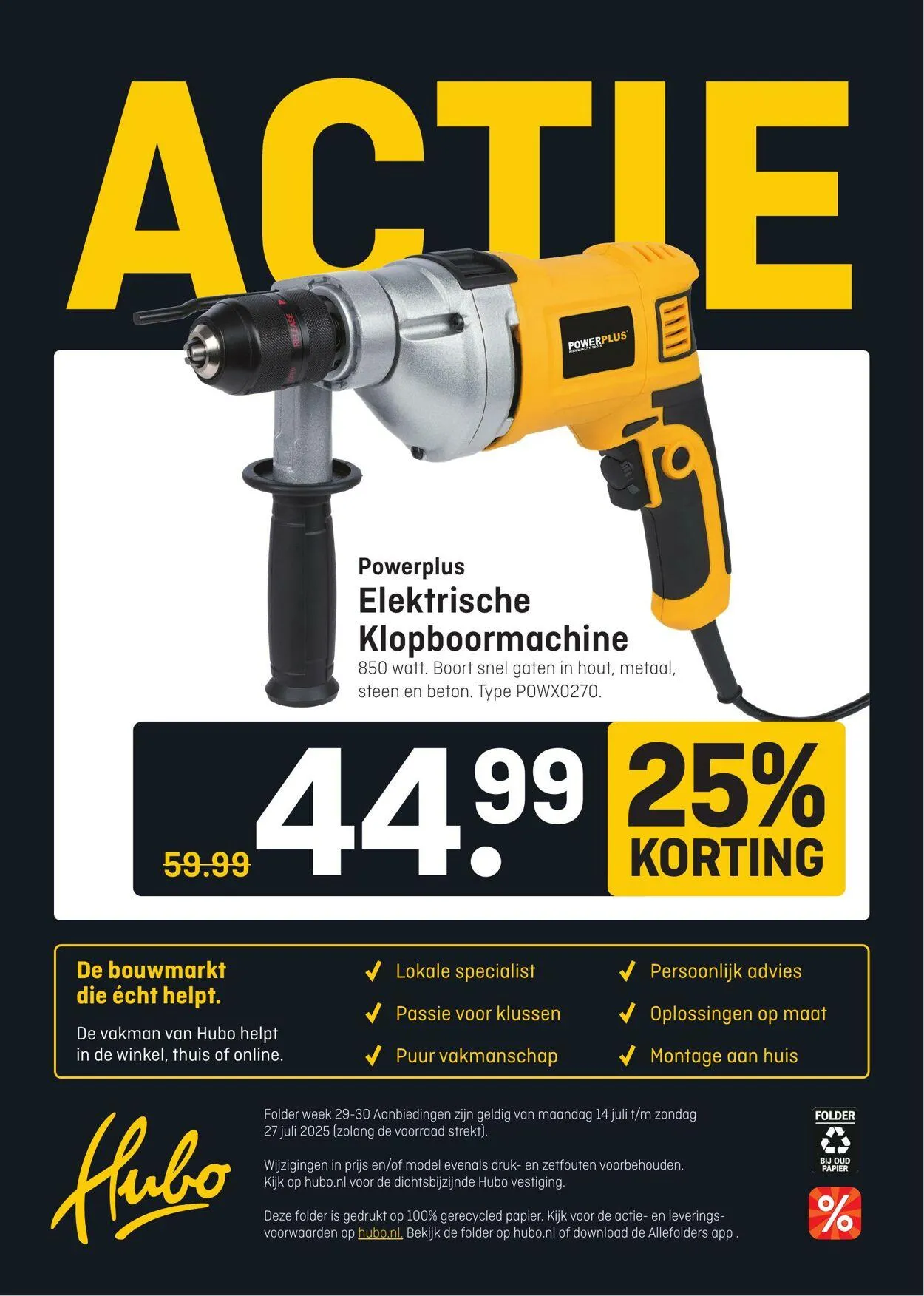 Hubo Actuele folder van 2 oktober tot 16 oktober 2025 - Folder pagina 8