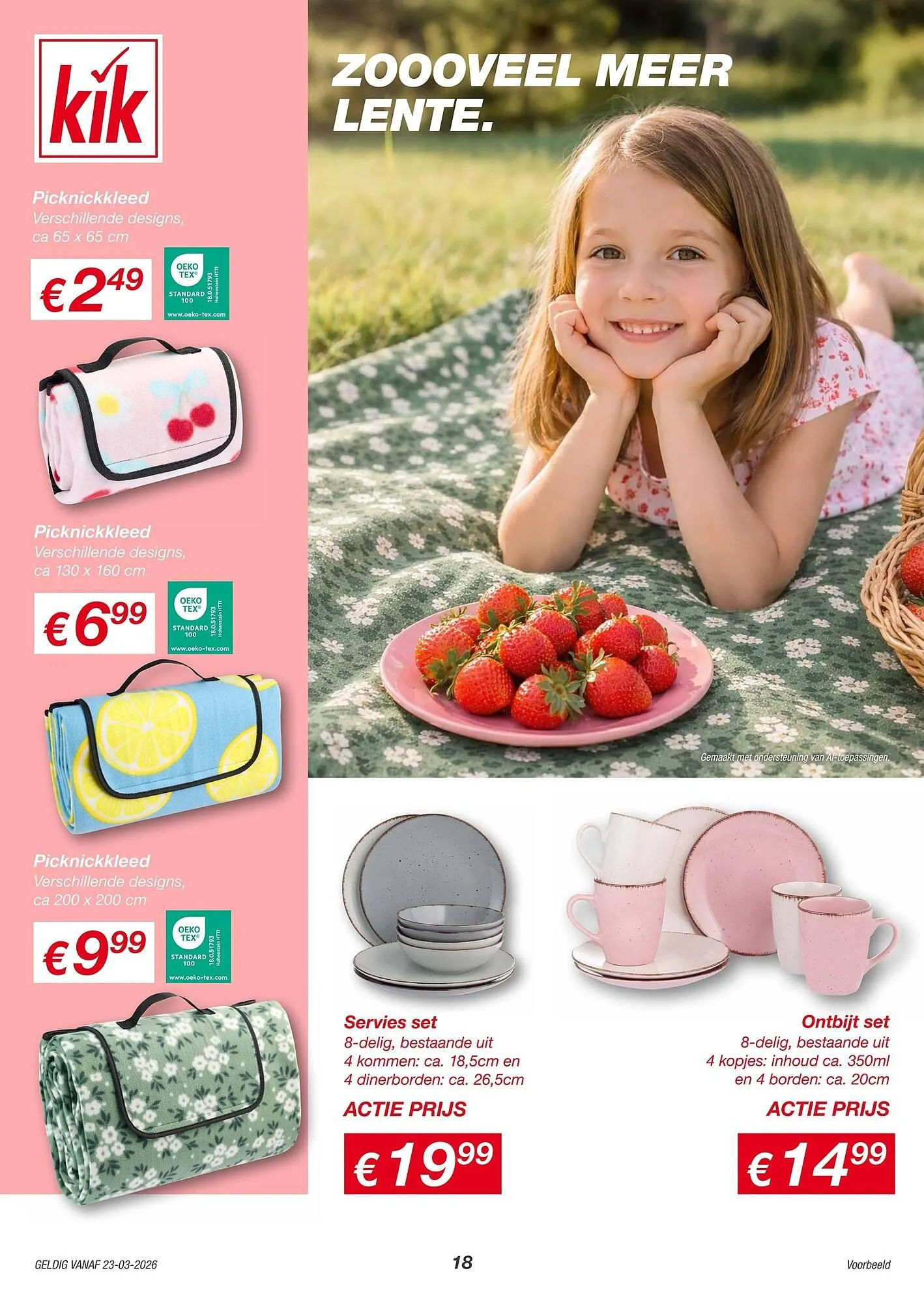 Kik folder van 6 april tot 12 april 2026 - Folder pagina 18