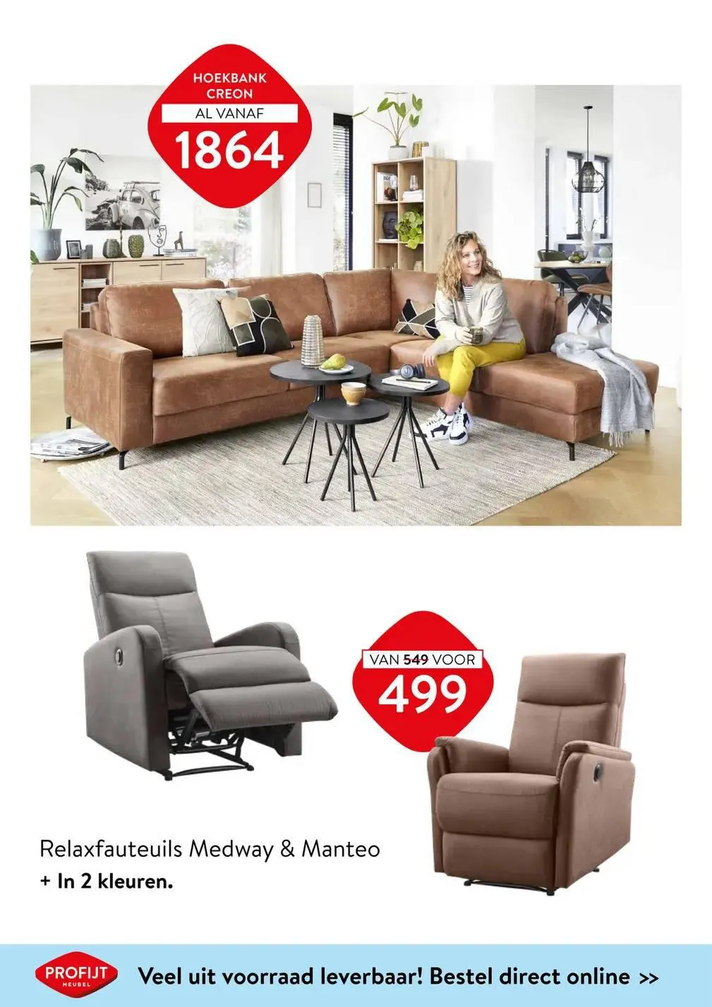 Profijt Meubel Folder van 13 oktober tot 26 november 2023 - Folder pagina 5