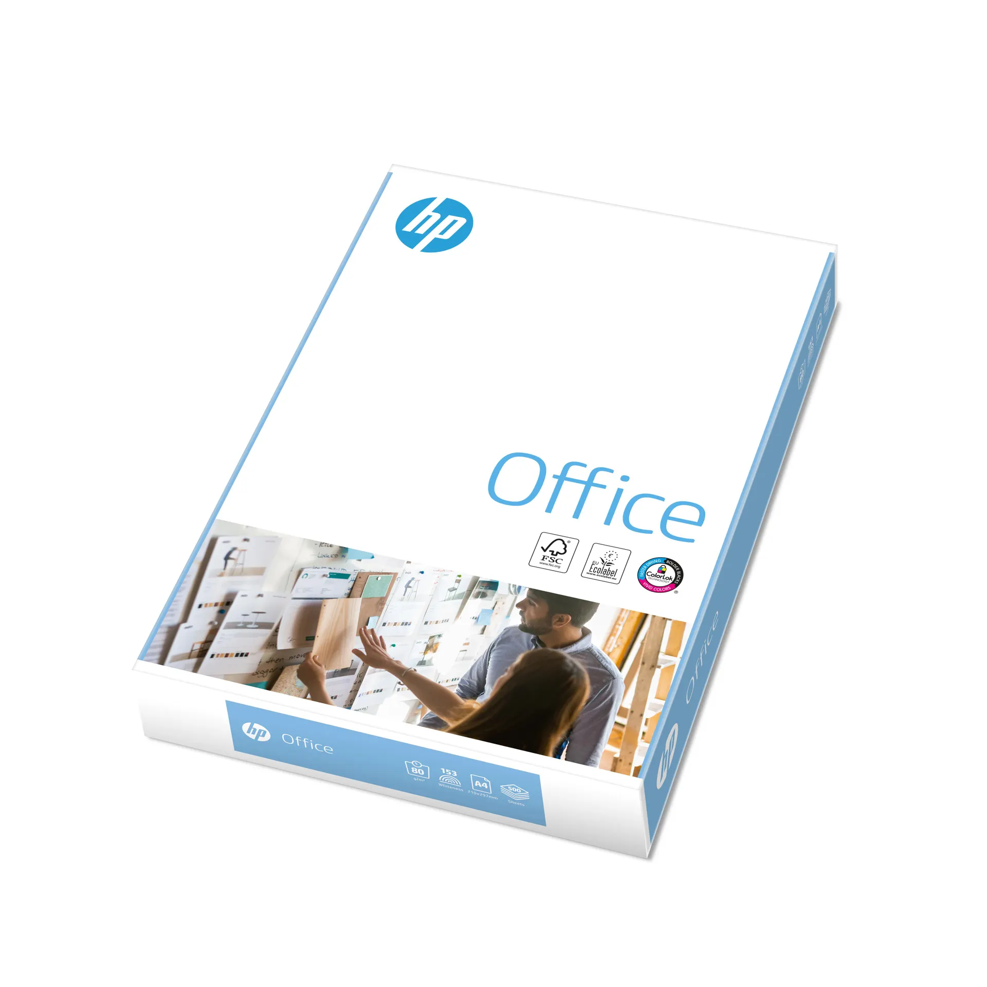 HP Office Papier A4 80 g/m² Wit
