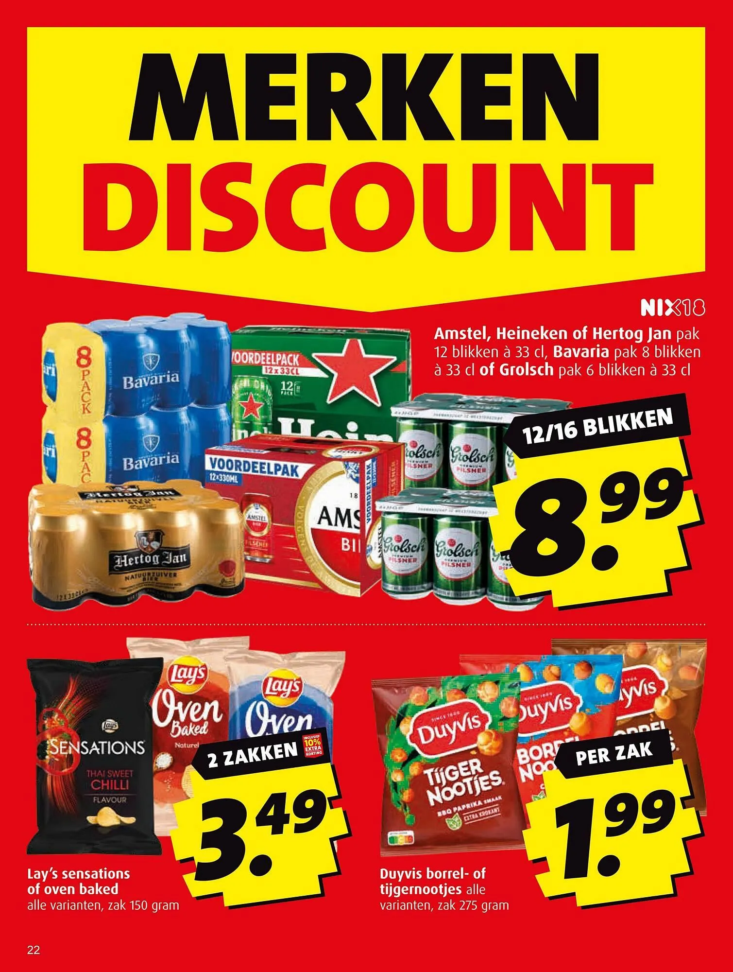 Boni folder van 5 mei tot 11 mei 2025 - Folder pagina 22