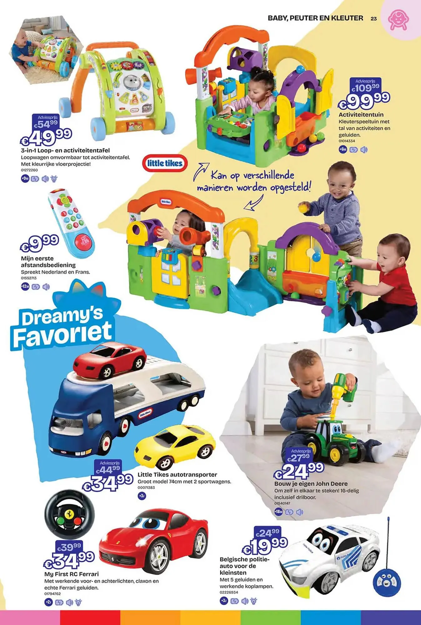 ToyChamp folder van 17 oktober tot 7 december 2025 - Folder pagina 23