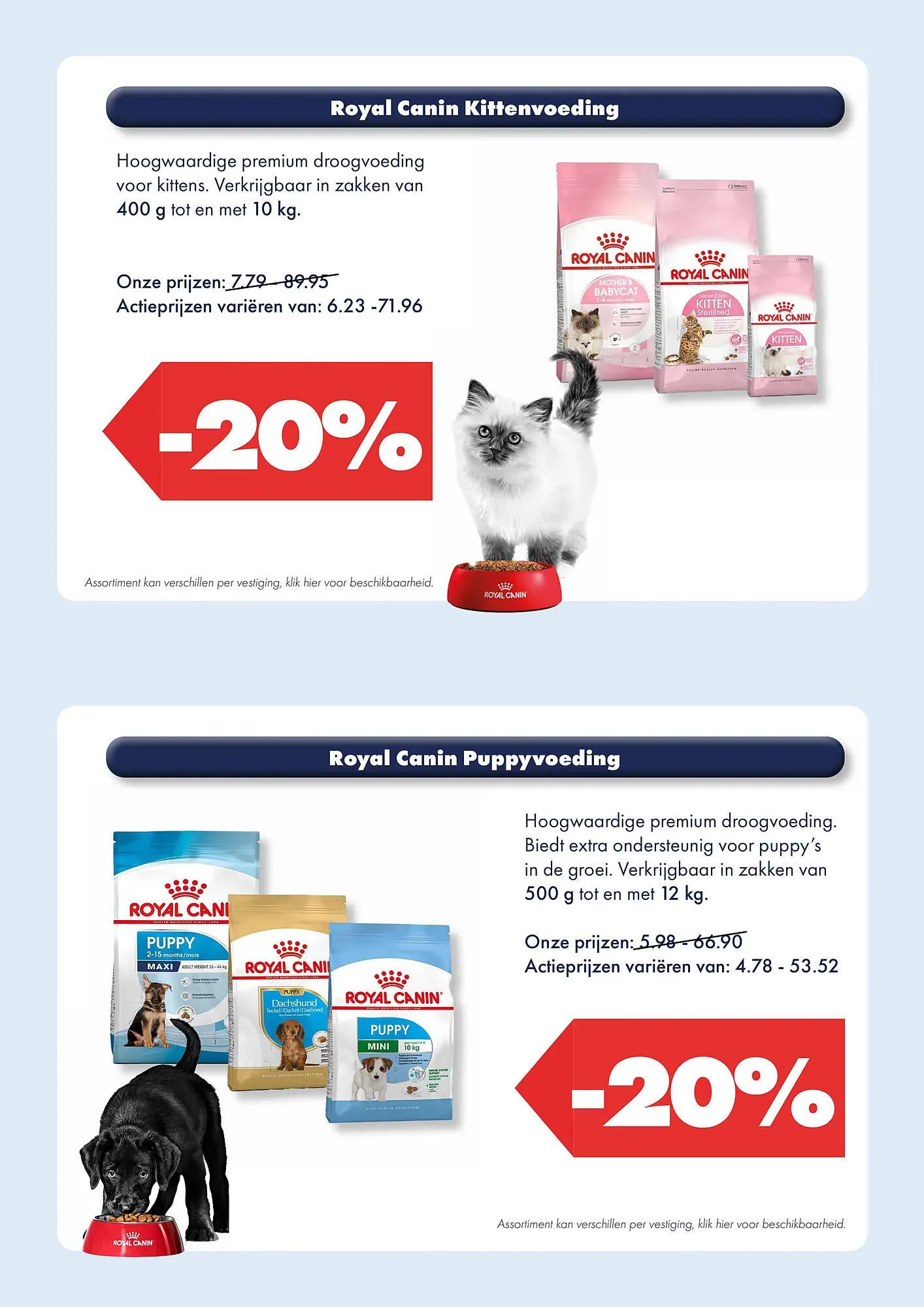 Huisdier Voordeelshop folder van 21 april tot 3 mei 2026 - Folder pagina 12