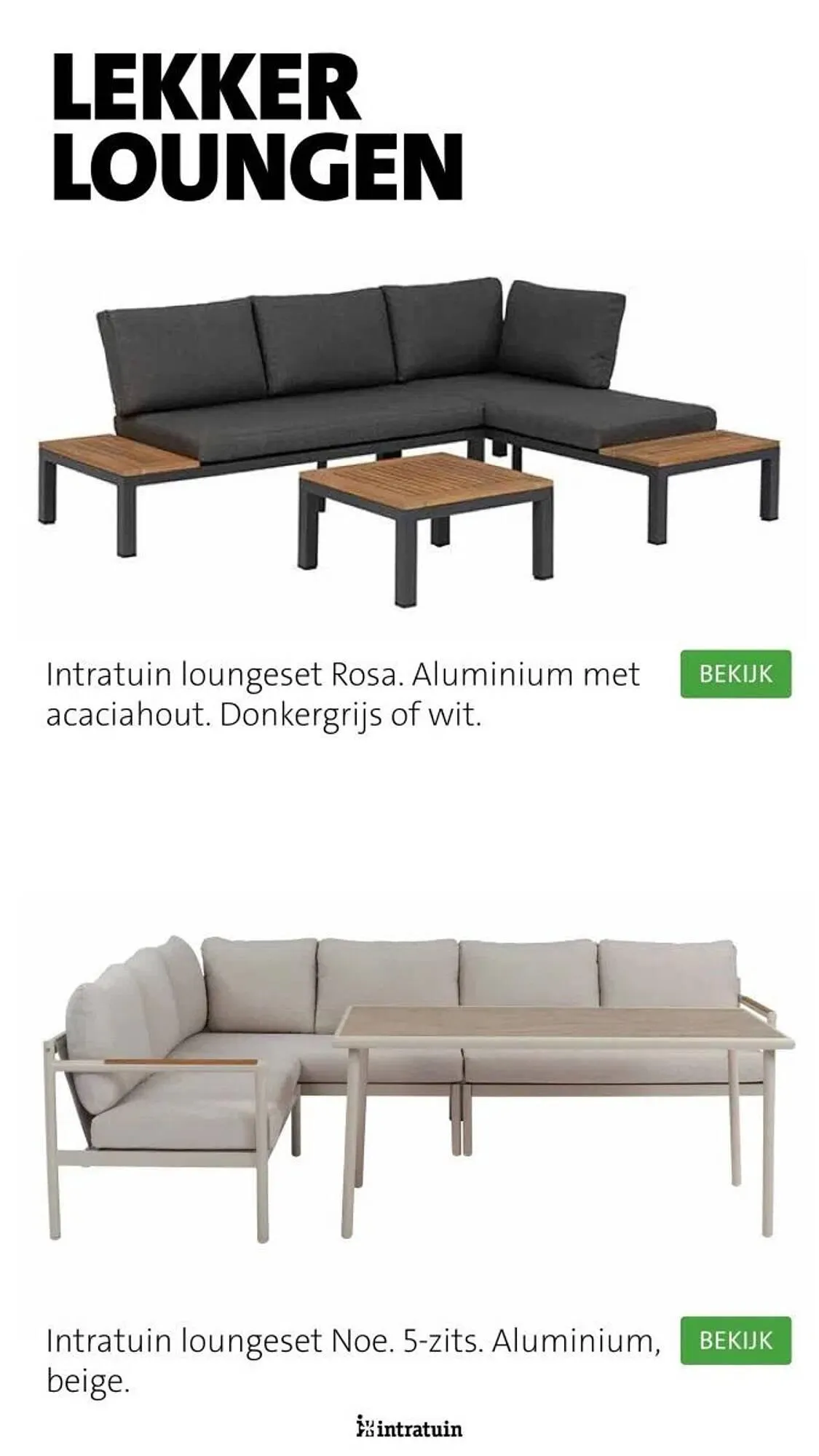 Intratuin folder van 31 maart tot 31 augustus 2025 - Folder pagina 5