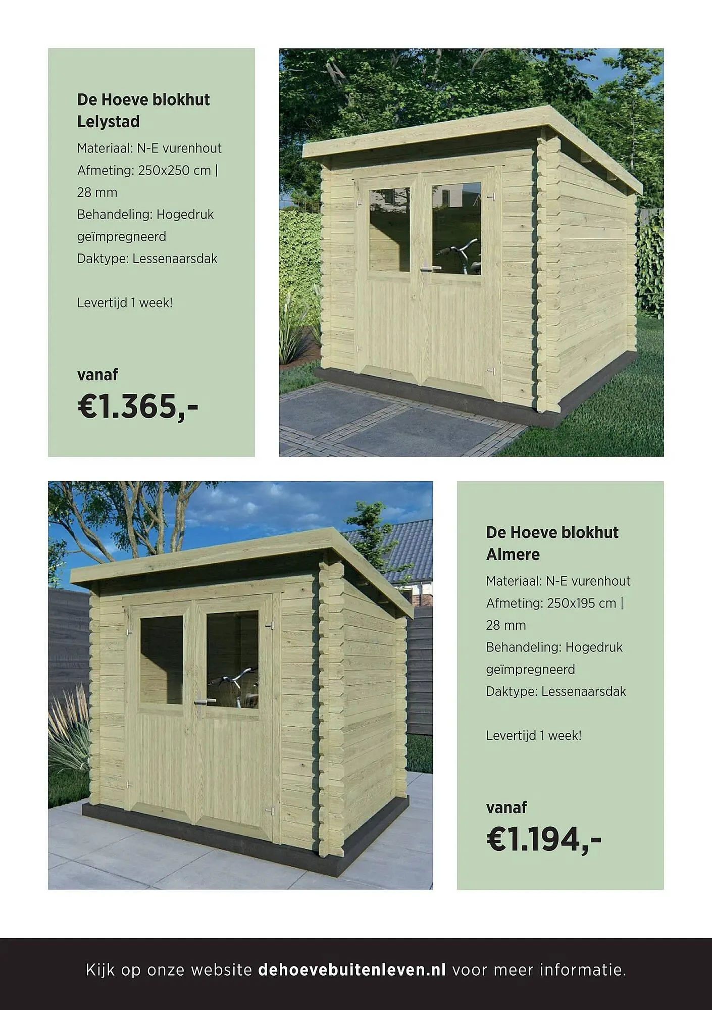 De Hoeve Buitenleven folder van 17 december tot 27 januari 2025 - Folder pagina 17