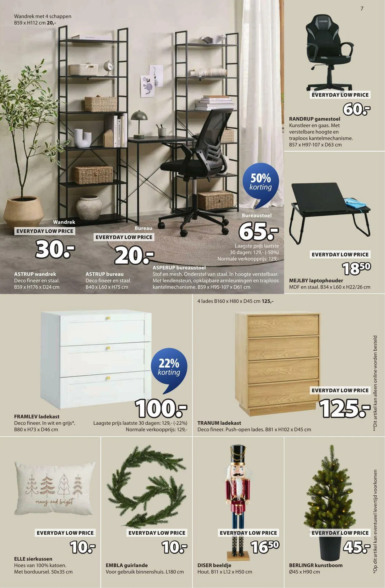 JYSK Actuele folder van 4 januari tot 18 januari 2026 - Folder pagina 8