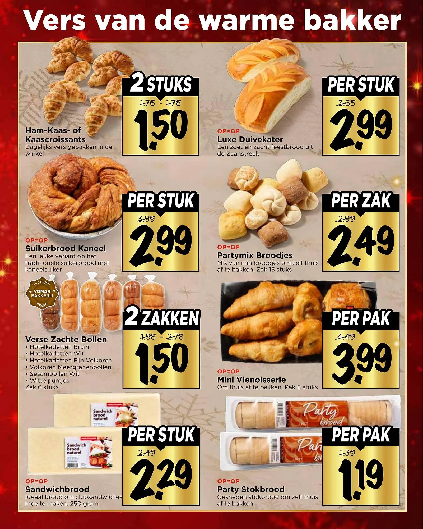 Vomar Voordeelmarkt folder van 21 december tot 27 december 2025 - Folder pagina 16