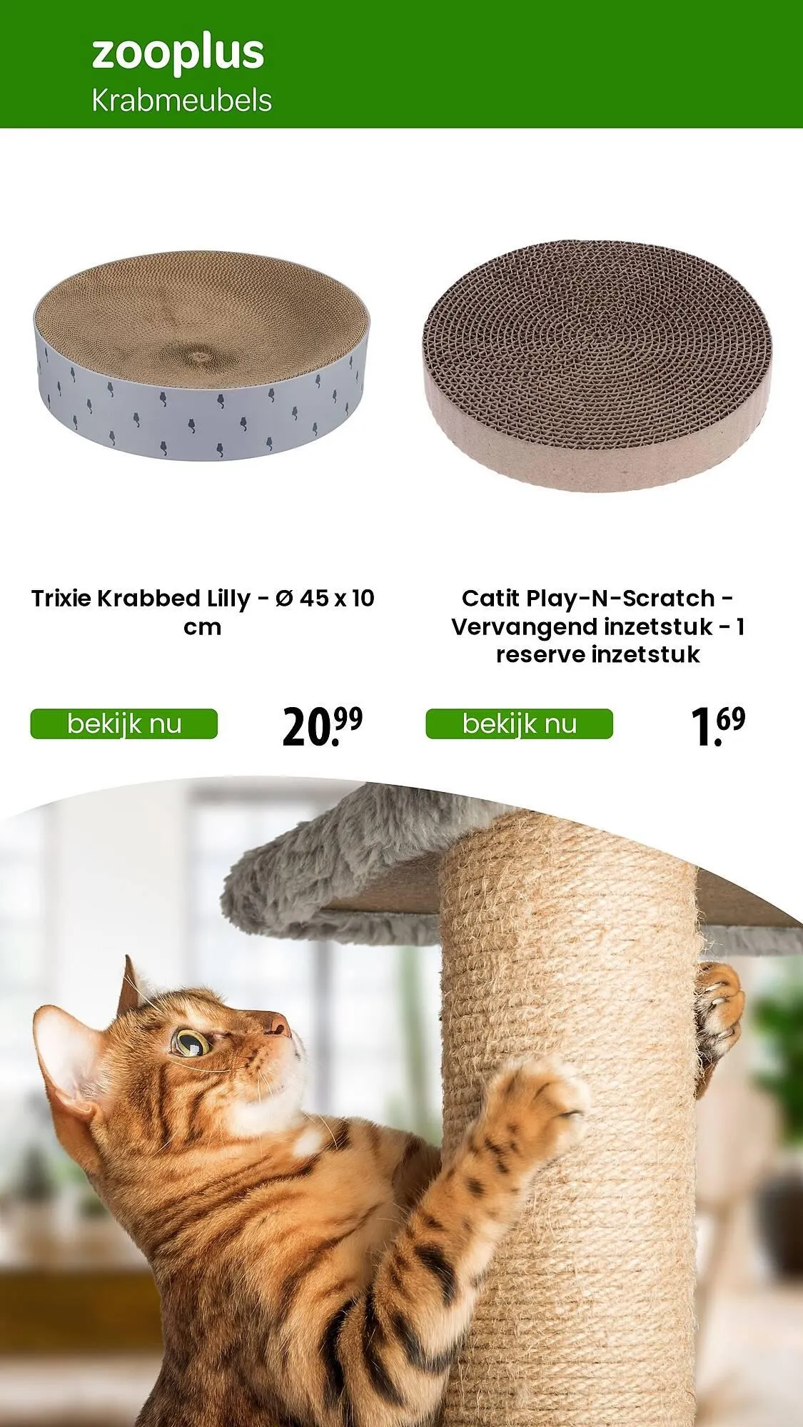Zooplus folder van 18 mei tot 24 mei 2025 - Folder pagina 20