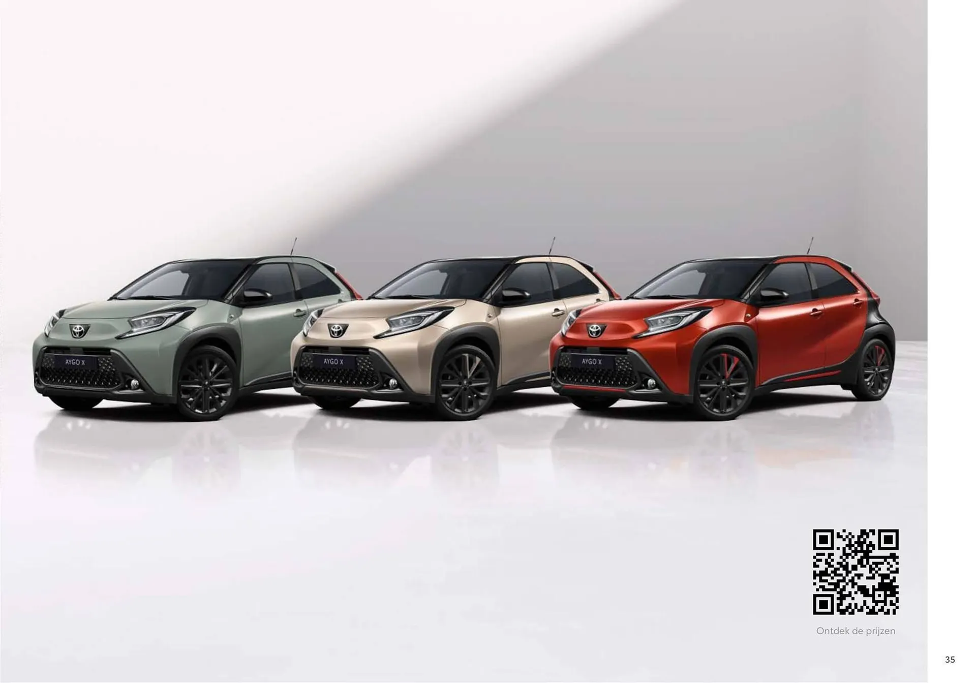 Toyota folder van 29 augustus tot 27 september 2025 - Folder pagina 35