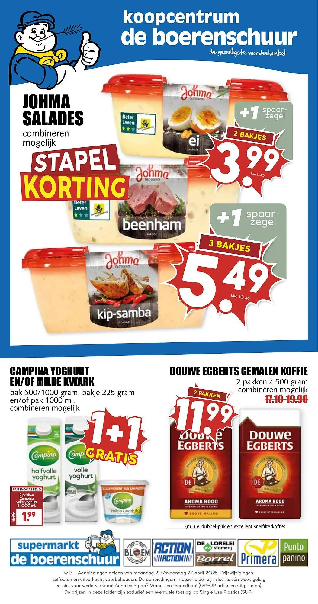 De Boerenschuur folder - 1