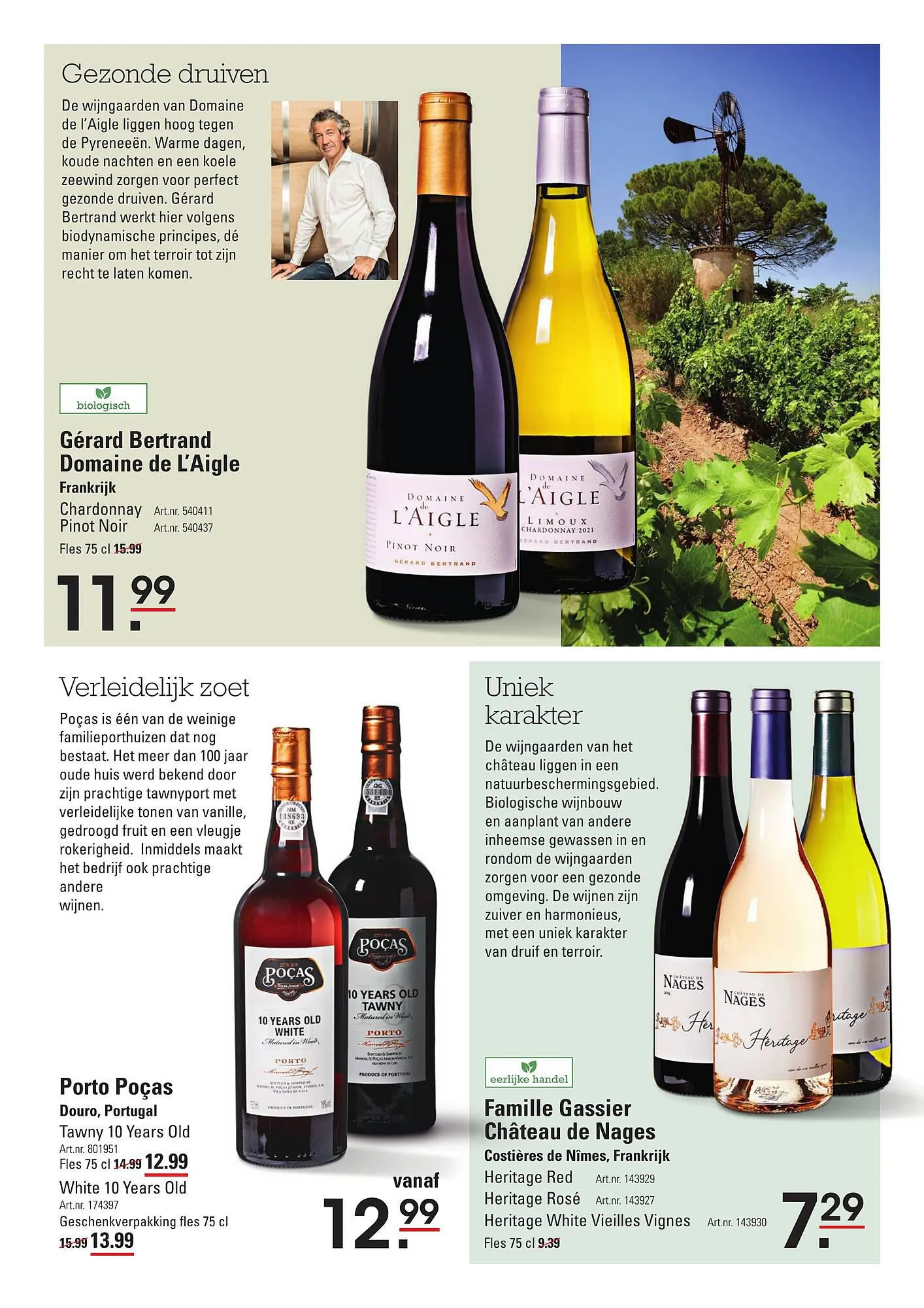 De Kweker Wijn folder van 26 oktober tot 13 november 2023 - Folder pagina 5