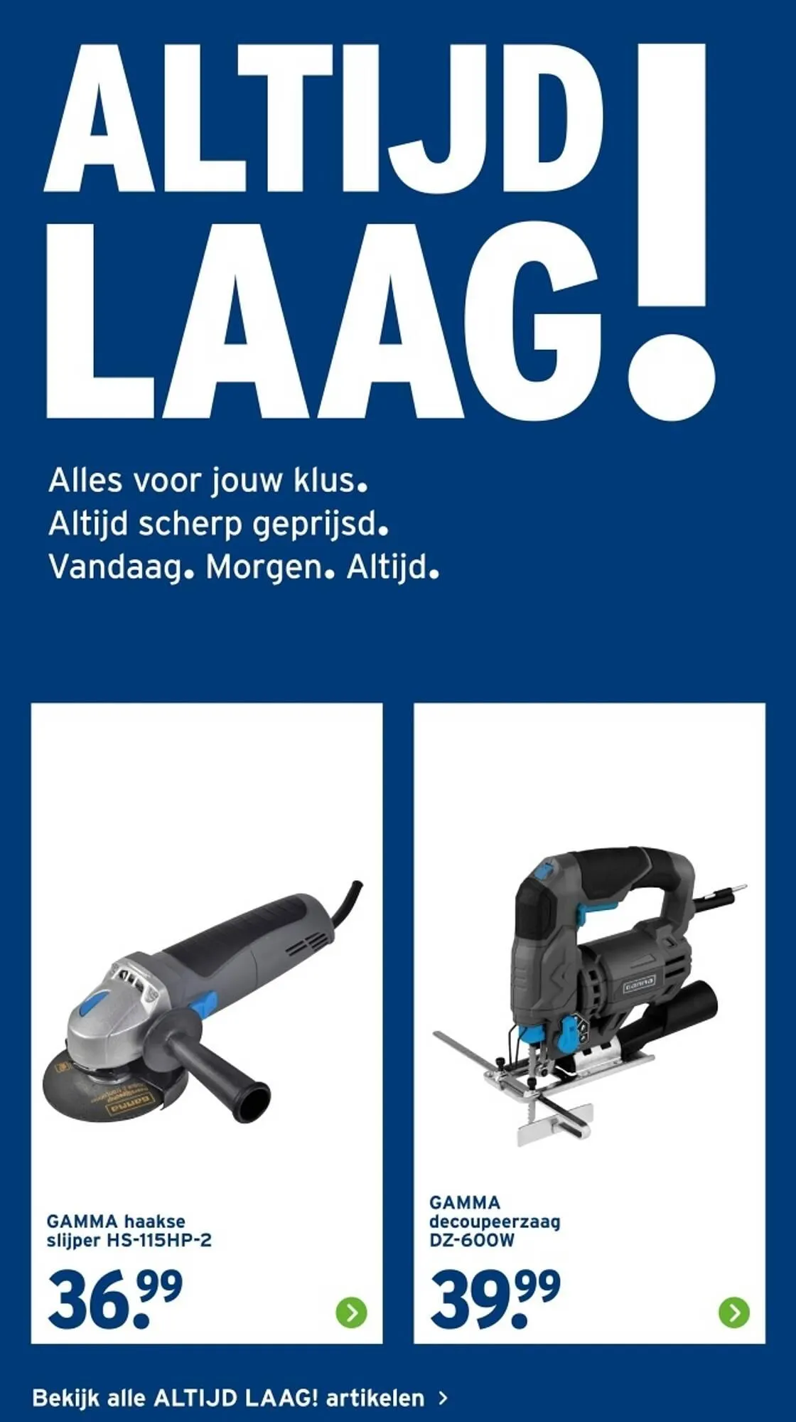 GAMMA folder van 17 maart tot 23 maart 2025 - Folder pagina 48