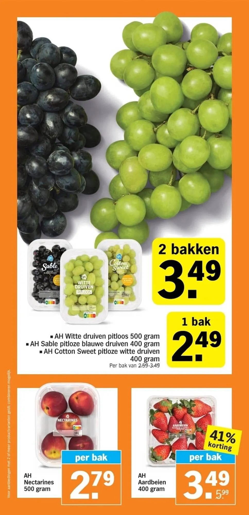 Albert Heijn folder van 9 maart tot 15 maart 2026 - Folder pagina 3