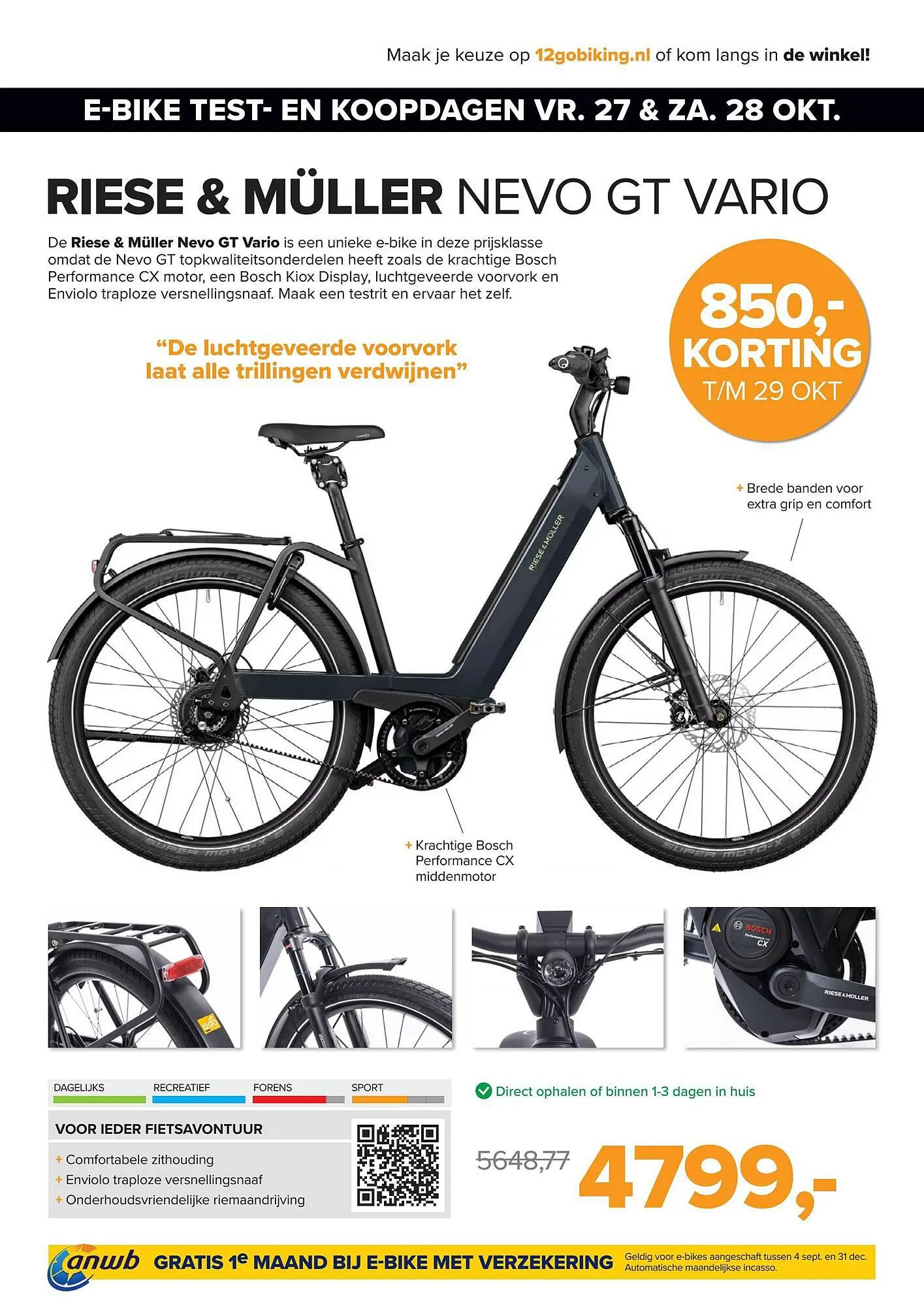 12GO Biking folder van 18 oktober tot 29 oktober 2023 - Folder pagina 19