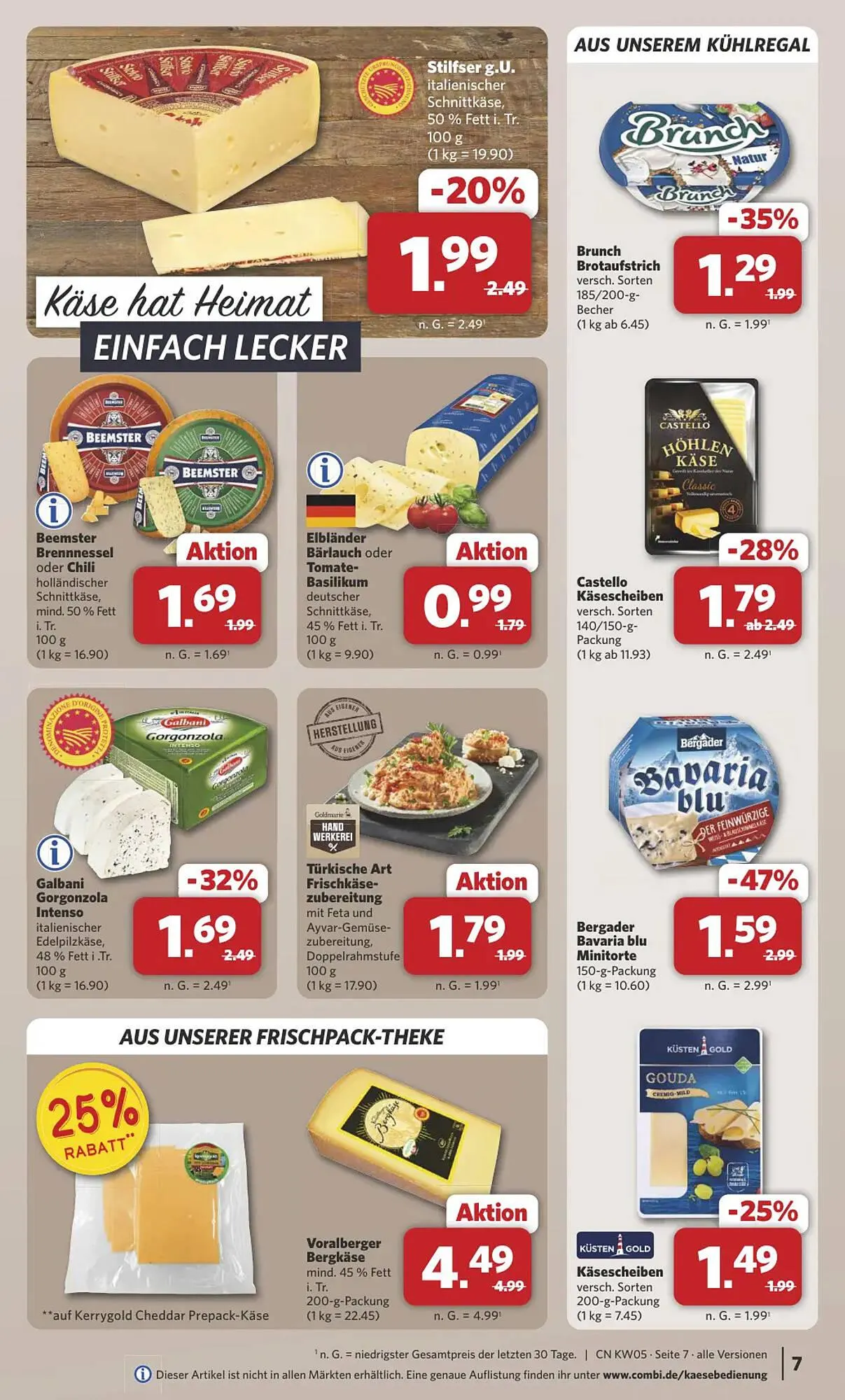 Combi Markt DE folder van 26 januari tot 31 januari 2026 - Folder pagina 7