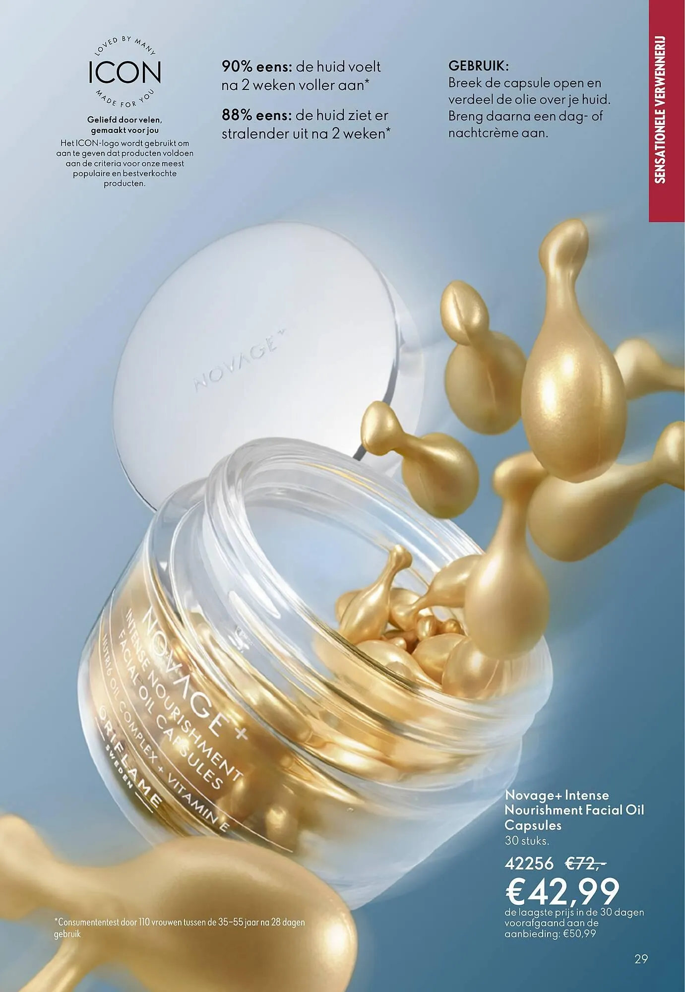 Oriflame brochure van 22 april tot 12 mei 2026 - Folder pagina 29