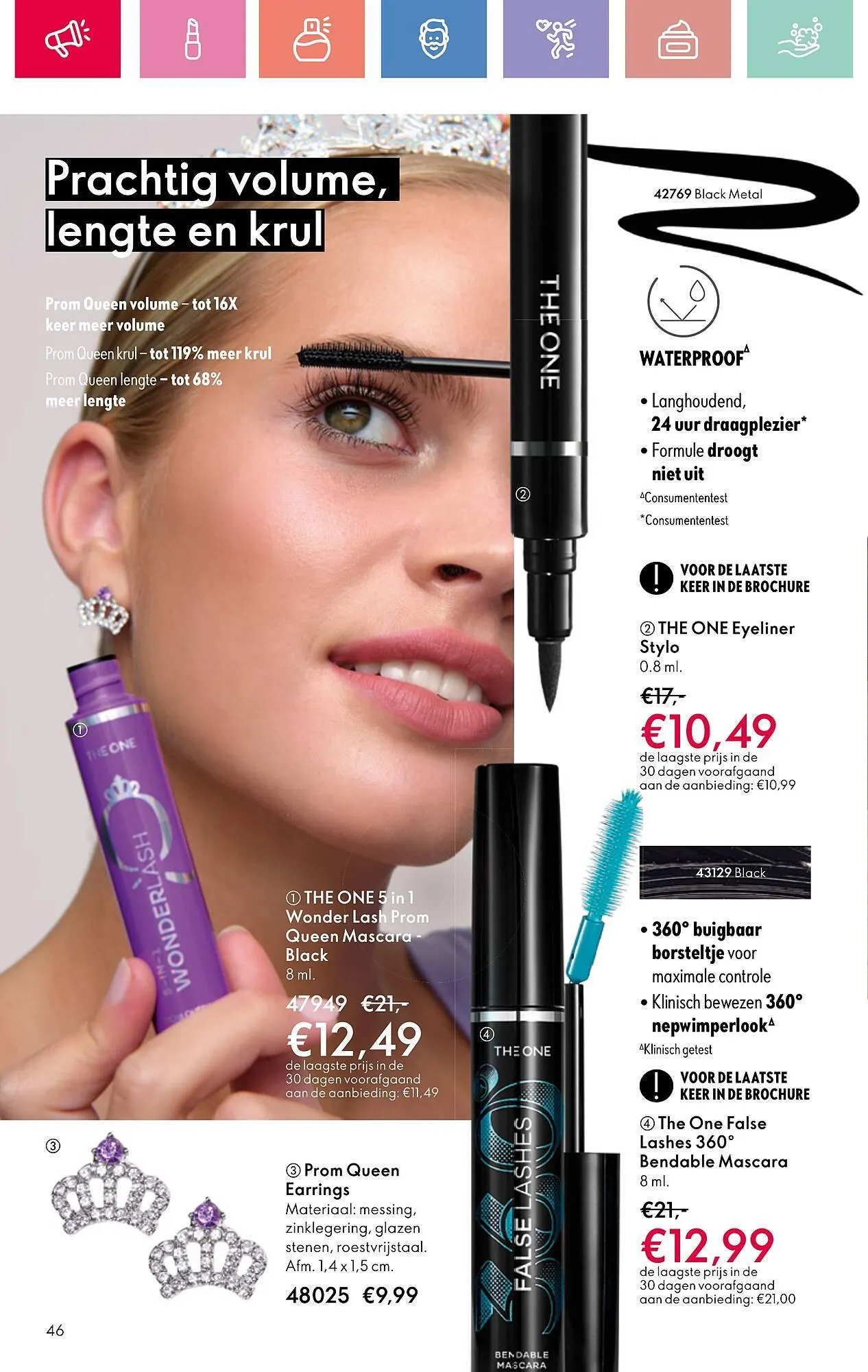 Oriflame folder van 13 juli tot 2 augustus 2025 - Folder pagina 46