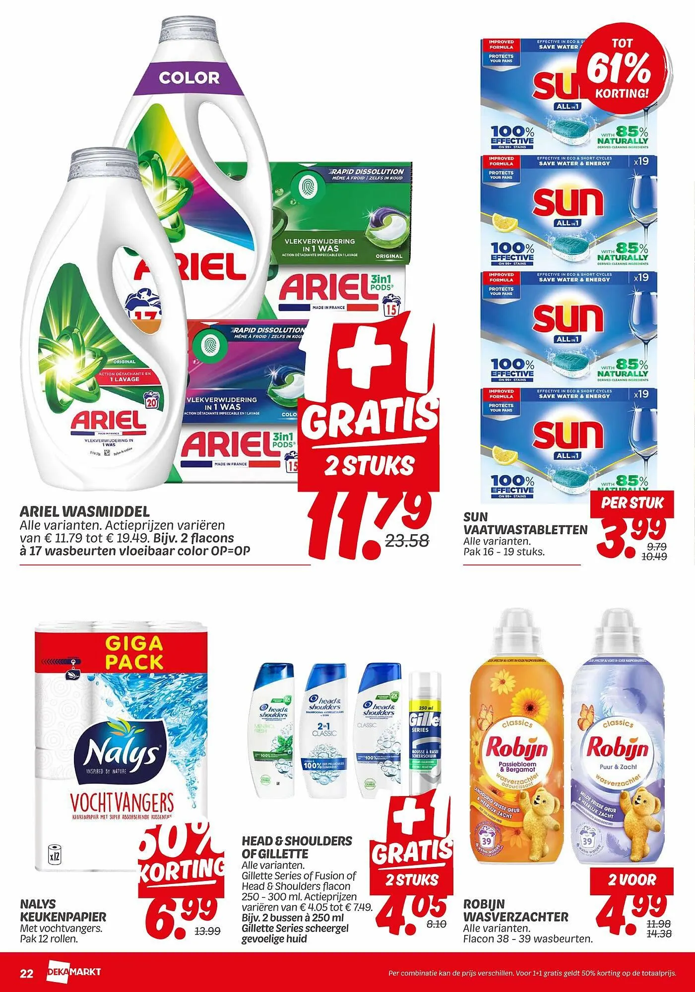 Dekamarkt folder van 8 juli tot 14 juli 2025 - Folder pagina 22