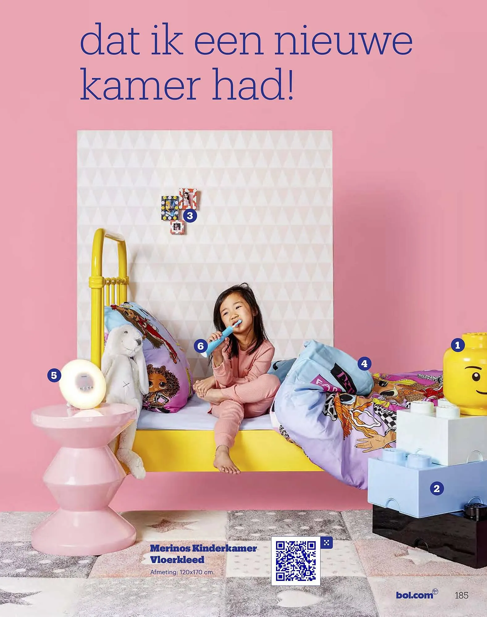 Bol.com Speelgoedboek 2023 van 8 oktober tot 31 december 2023 - Folder pagina 185