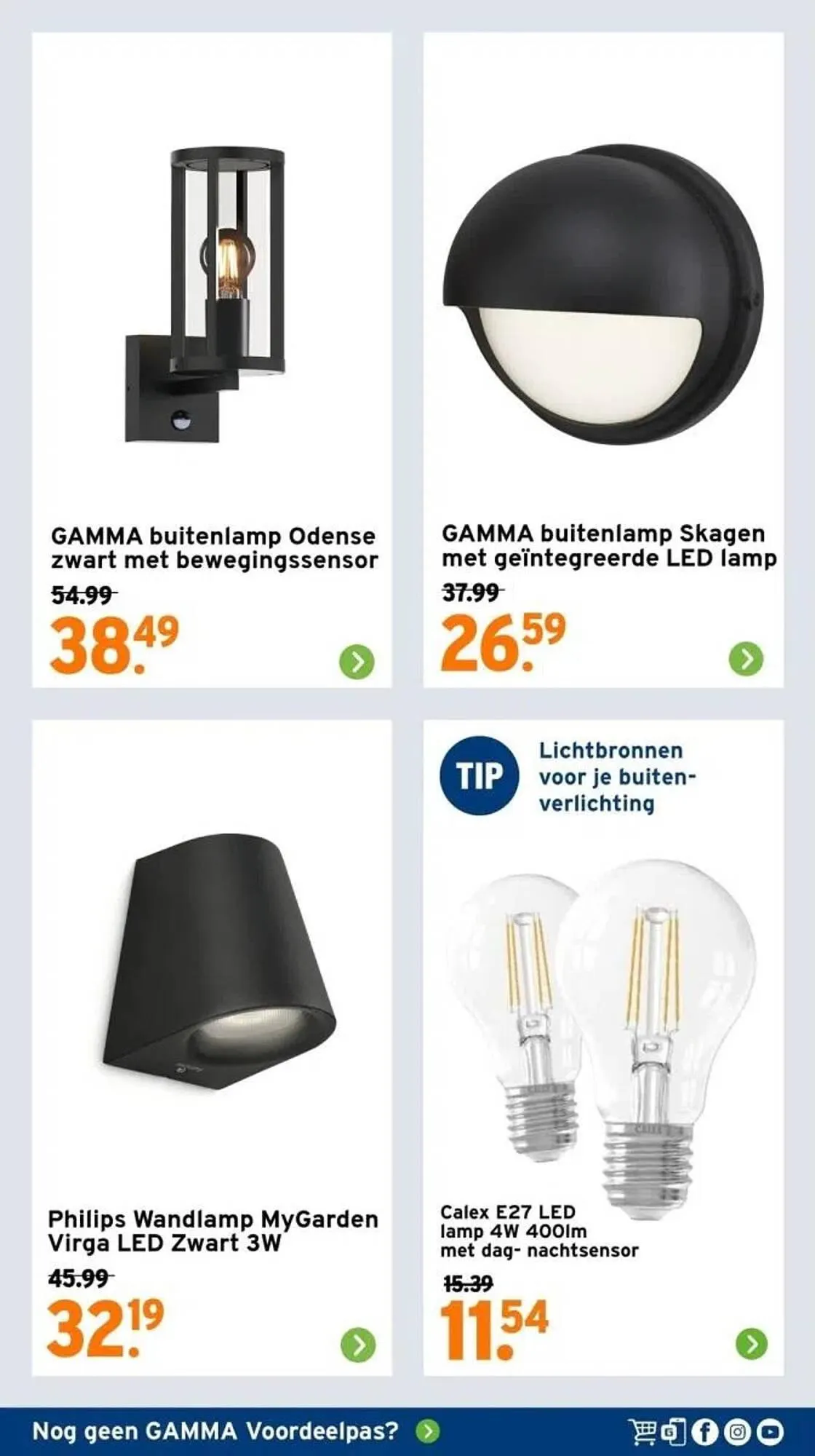 GAMMA folder van 29 maart tot 1 april 2024 - Folder pagina 21