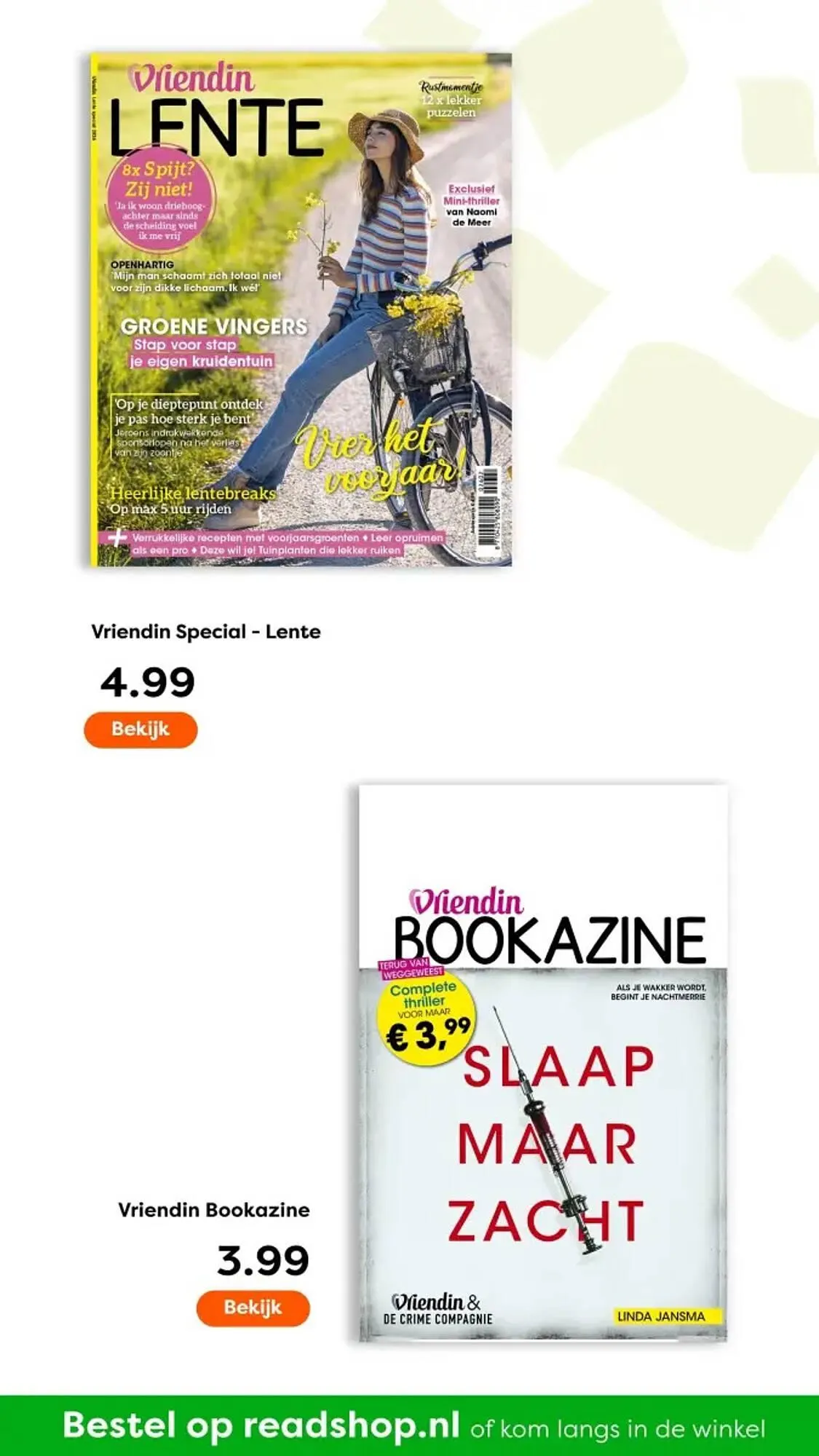 The Read Shop folder van 20 april tot 26 april 2026 - Folder pagina 22