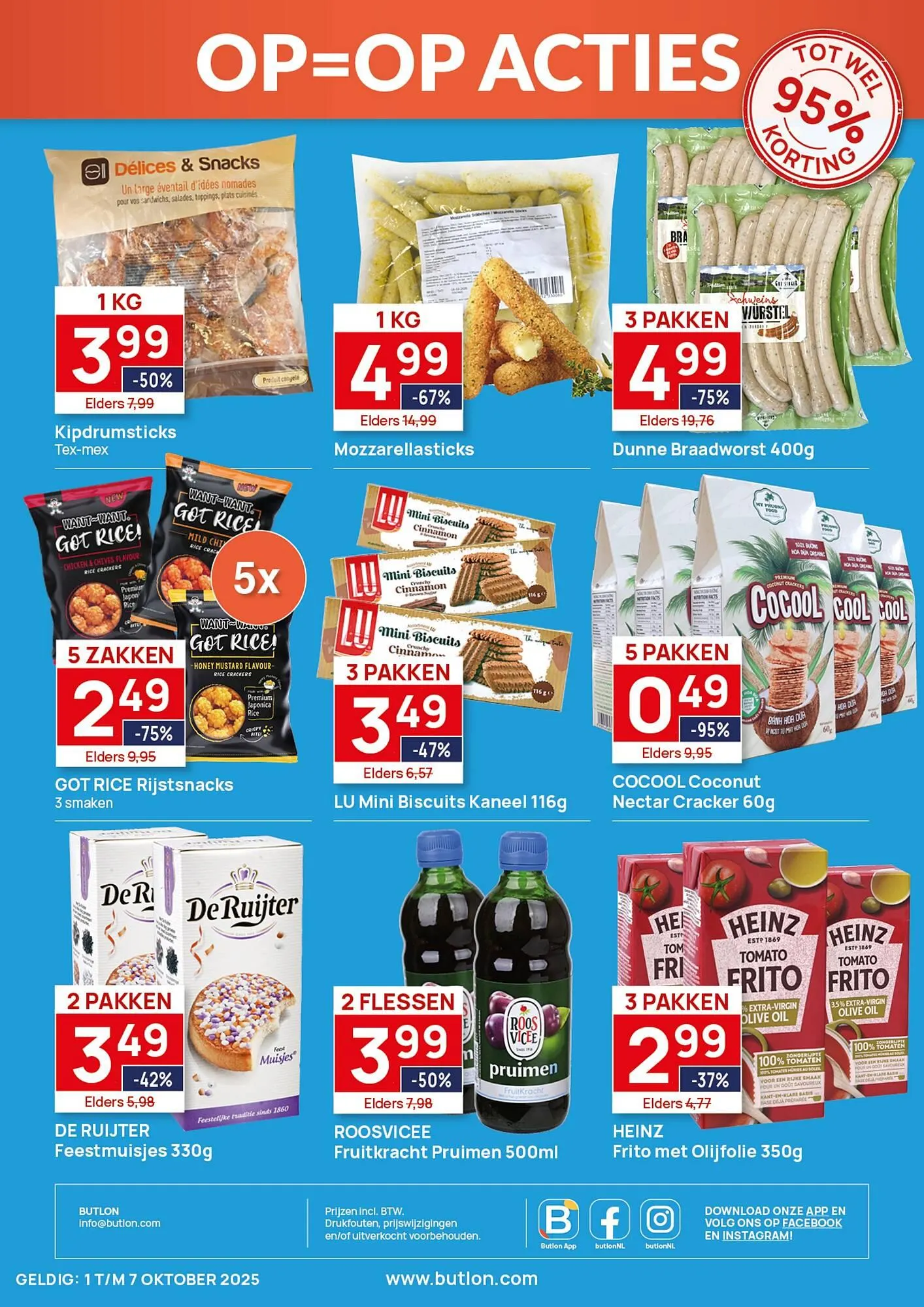 Butlon folder van 1 oktober tot 7 oktober 2025 - Folder pagina 3