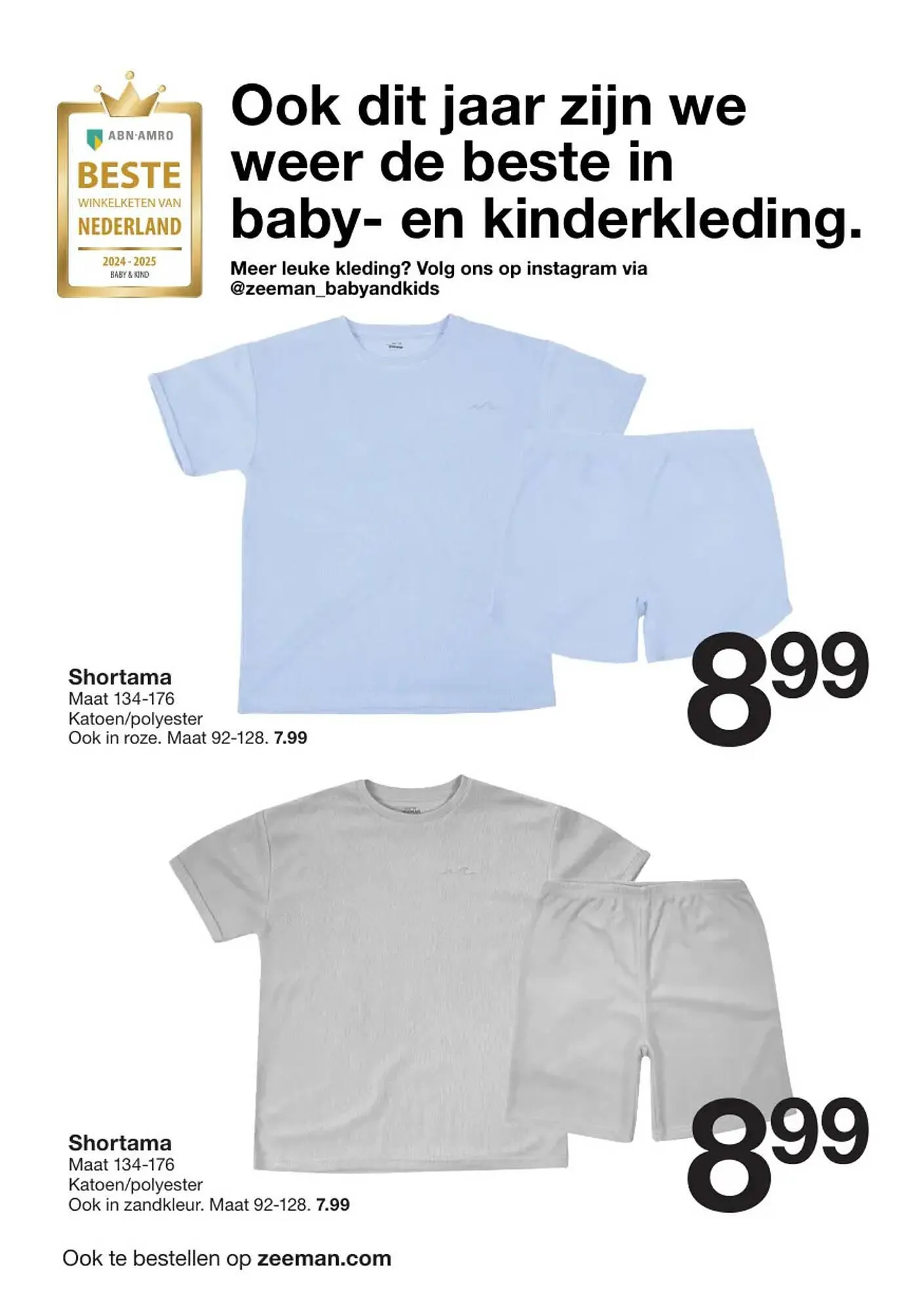 Zeeman folder van 29 maart tot 4 april 2025 - Folder pagina 16