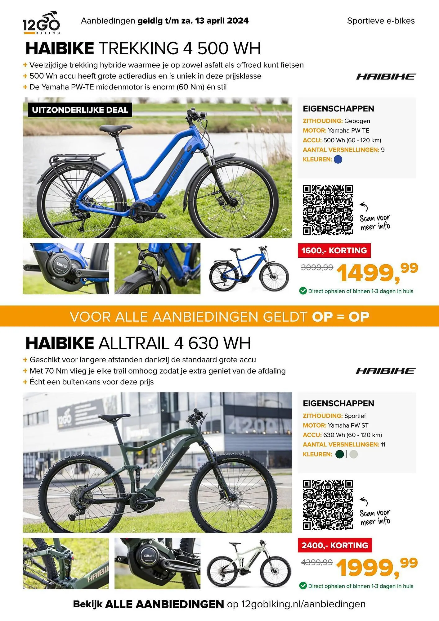 12GO Biking folder van 5 april tot 13 april 2024 - Folder pagina 6
