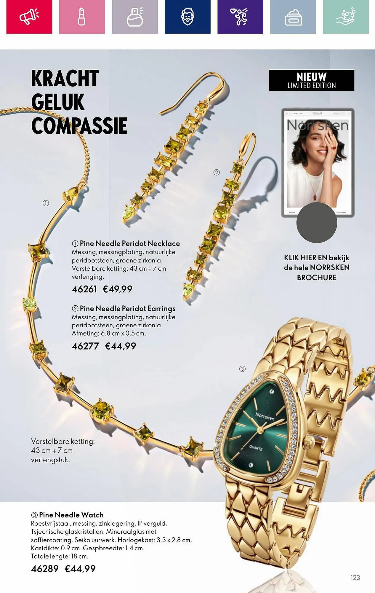 Oriflame folder van 8 november tot 28 november 2023 - Folder pagina 123